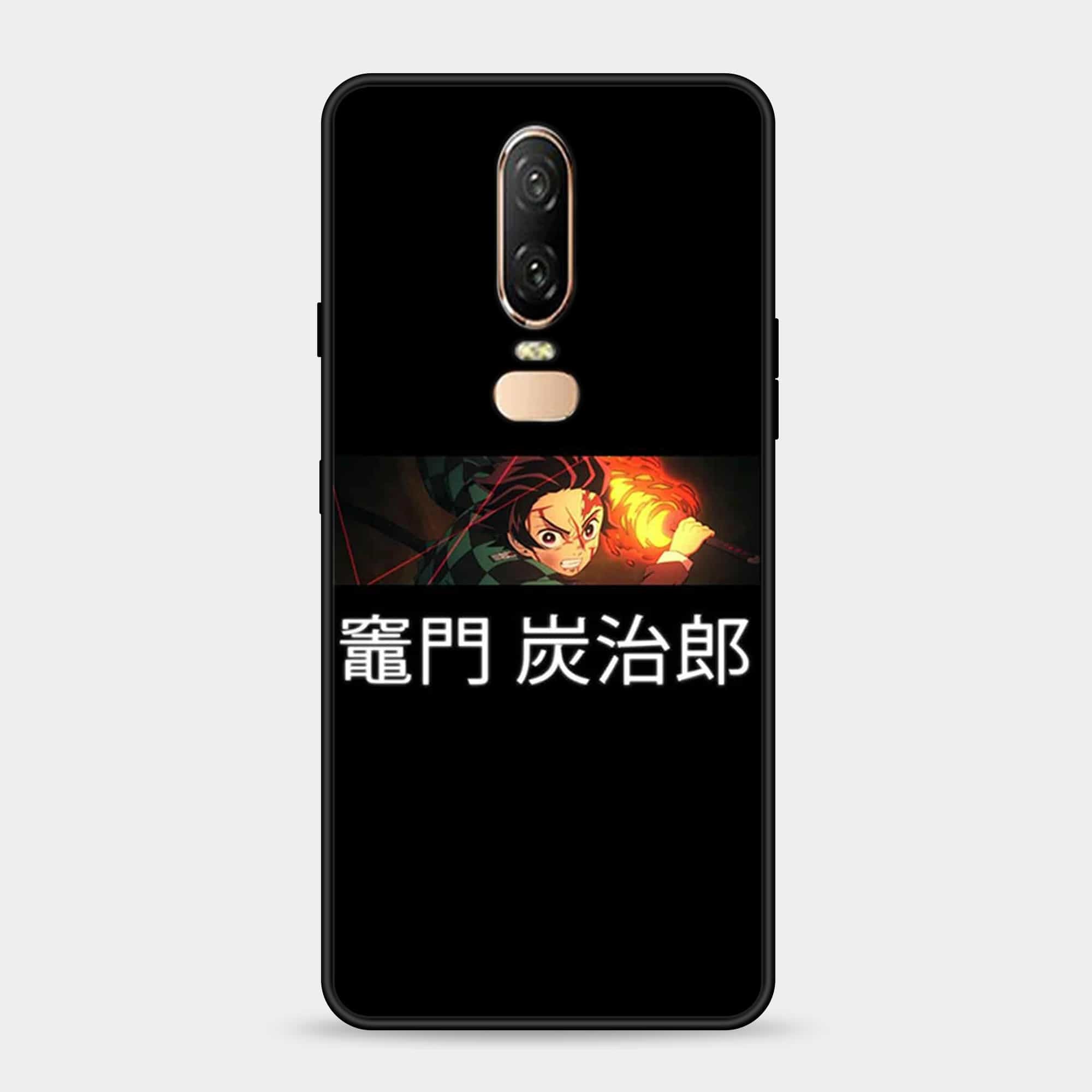 Oneplus 6 Design-105 Premium Glossy Phone Case