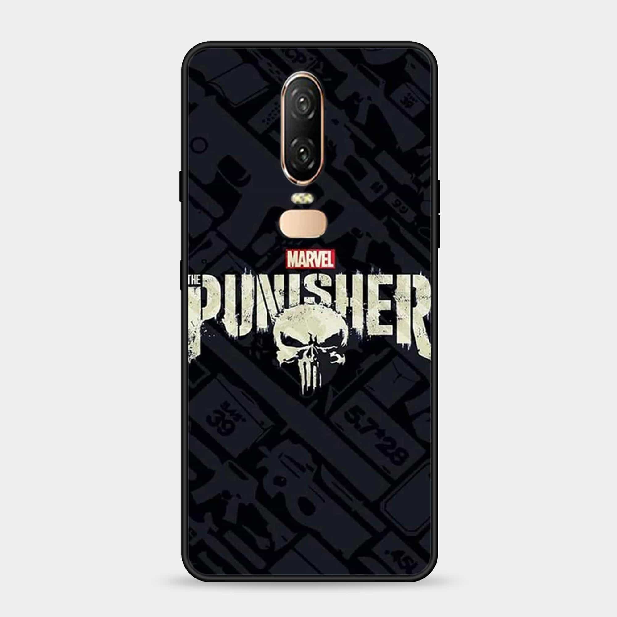 Oneplus 6 Design-106 Premium Glossy Phone Case