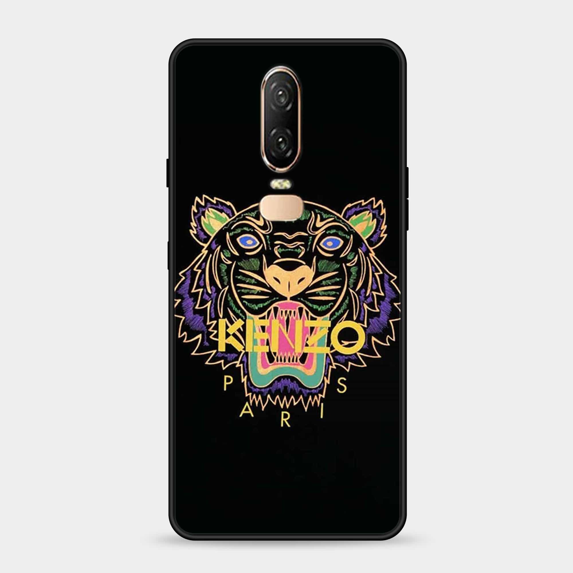 Oneplus 6 Design-107 Premium Glossy Phone Case
