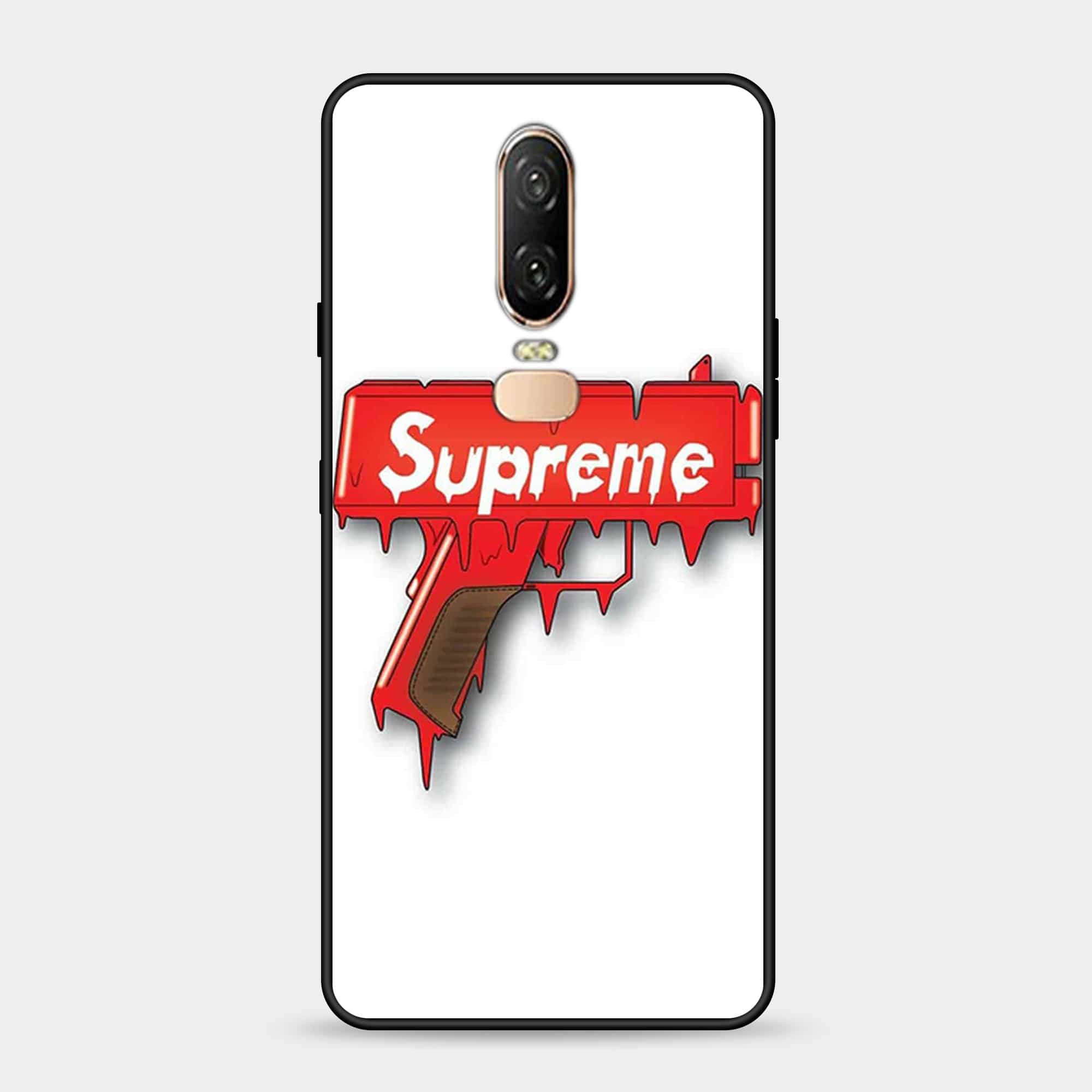 Oneplus 6 Design-108 Premium Glossy Phone Case