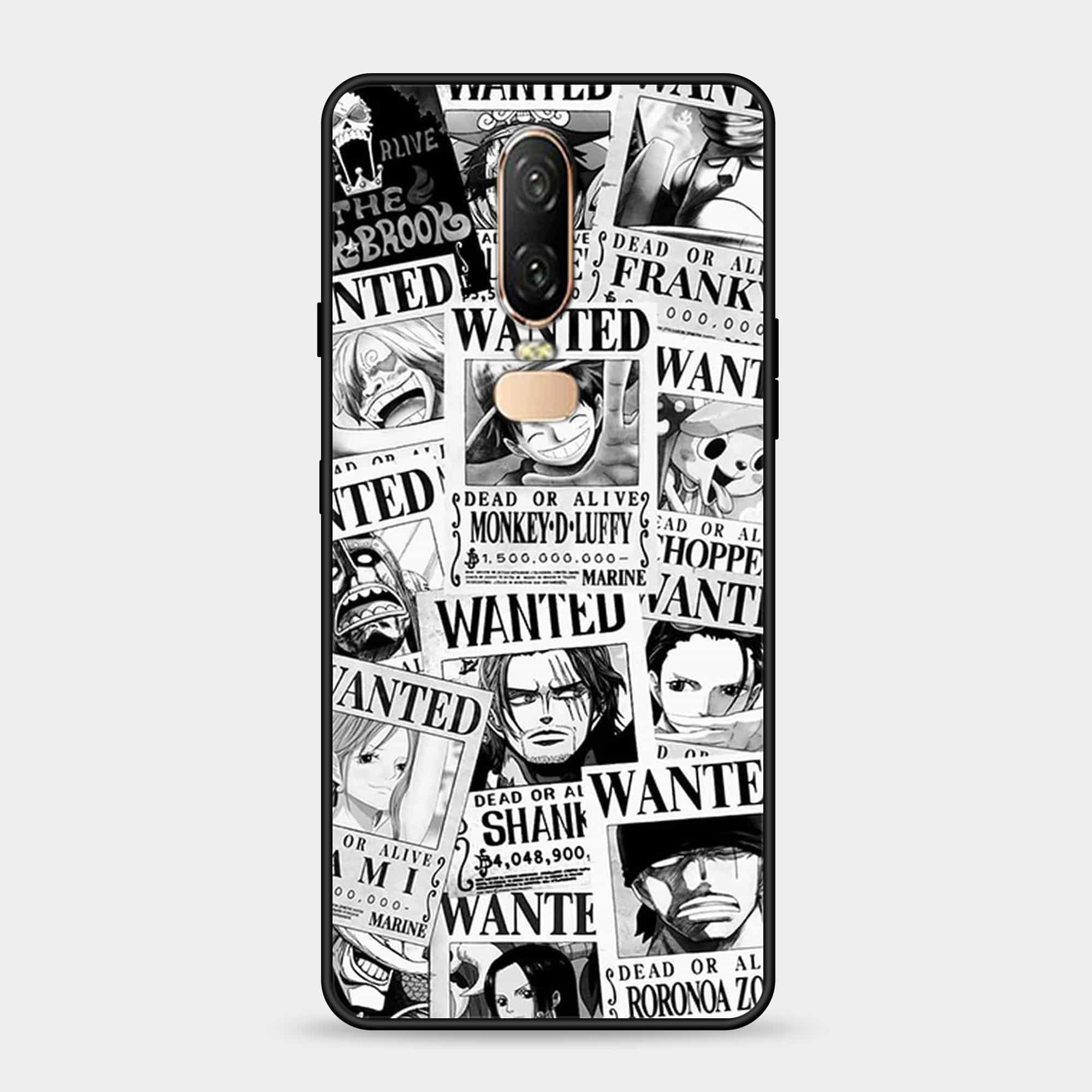 Oneplus 6 Design-116 Premium Glossy Phone Case