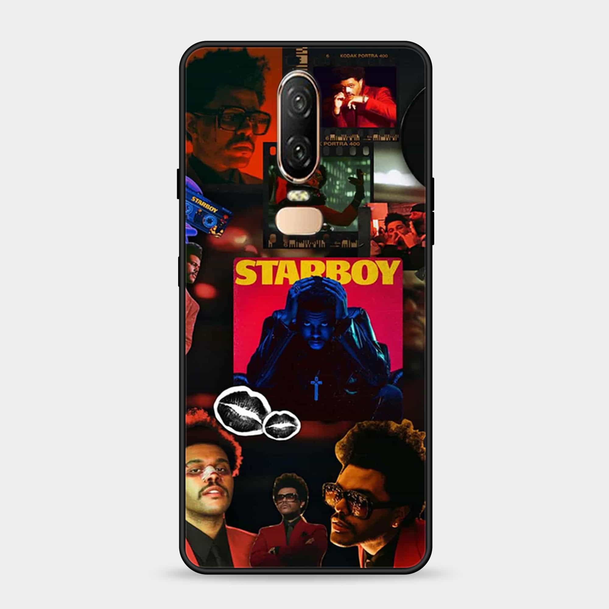 Oneplus 6 Design-117 Premium Glossy Phone Case
