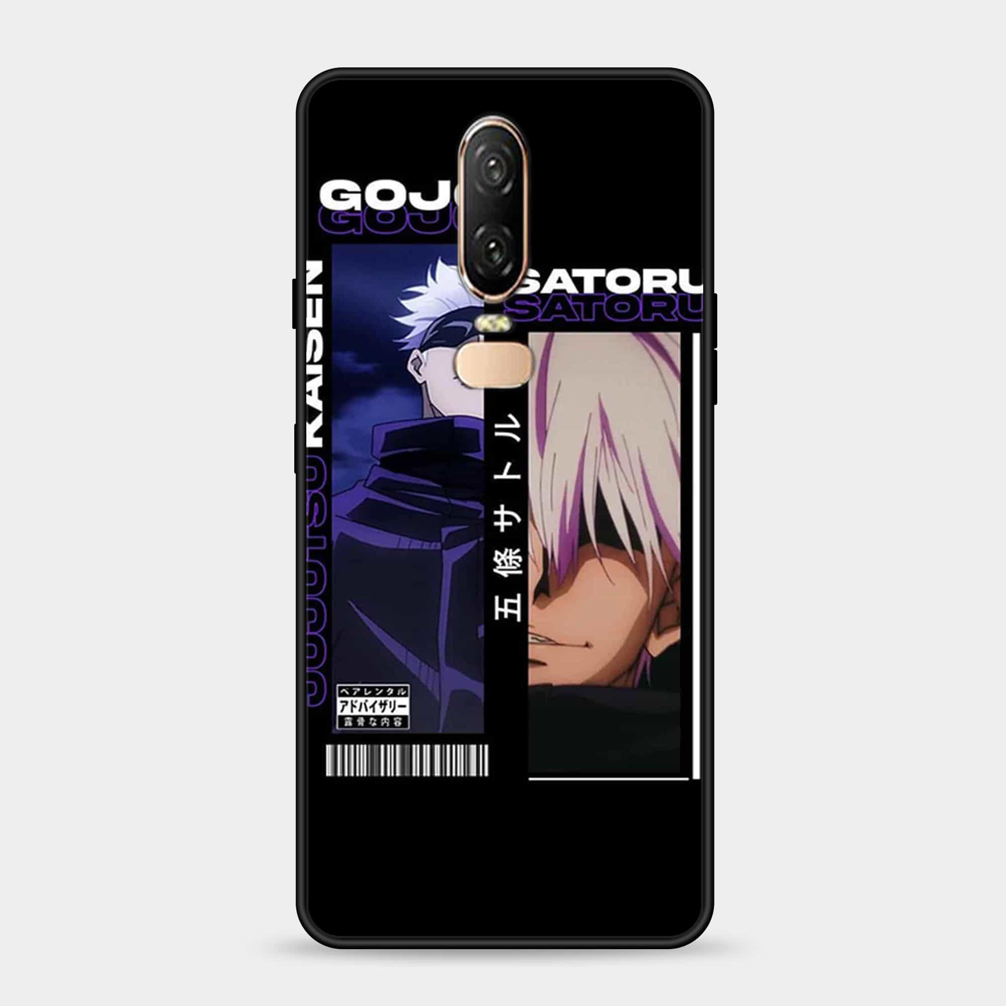 Oneplus 6 Design-118 Premium Glossy Phone Case