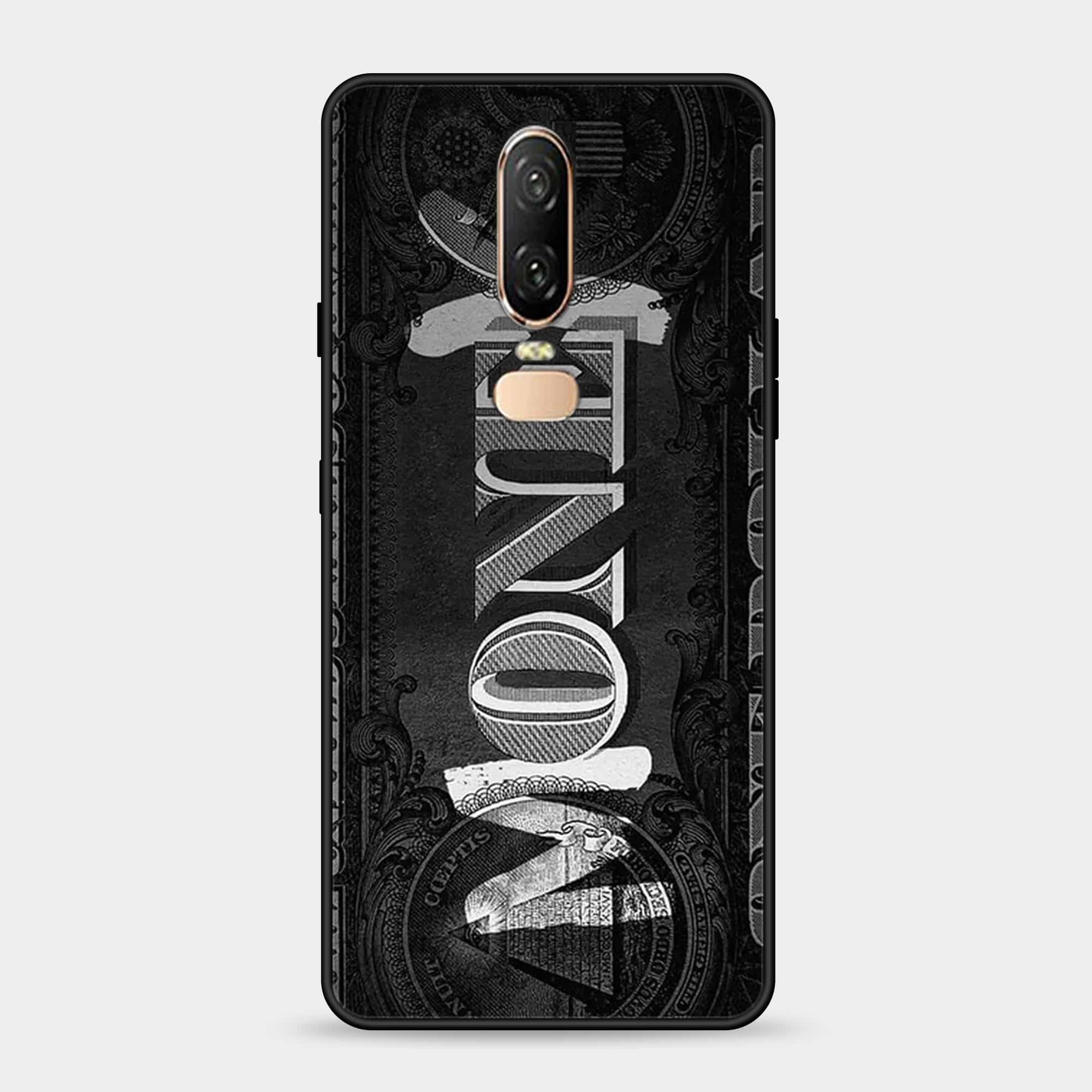 Oneplus 6 Design-119 Premium Glossy Phone Case