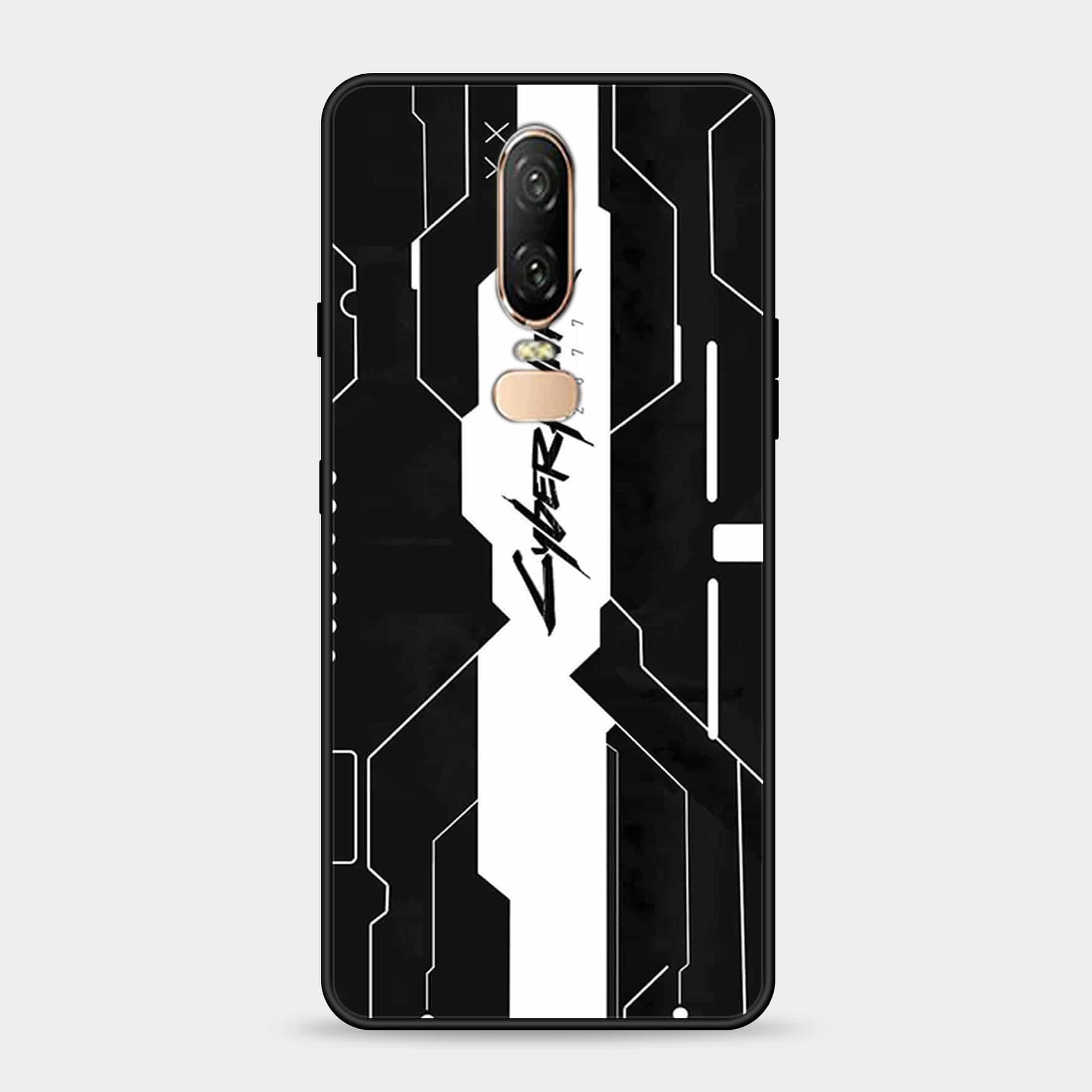 Oneplus 6 Design-120 Premium Glossy Phone Case