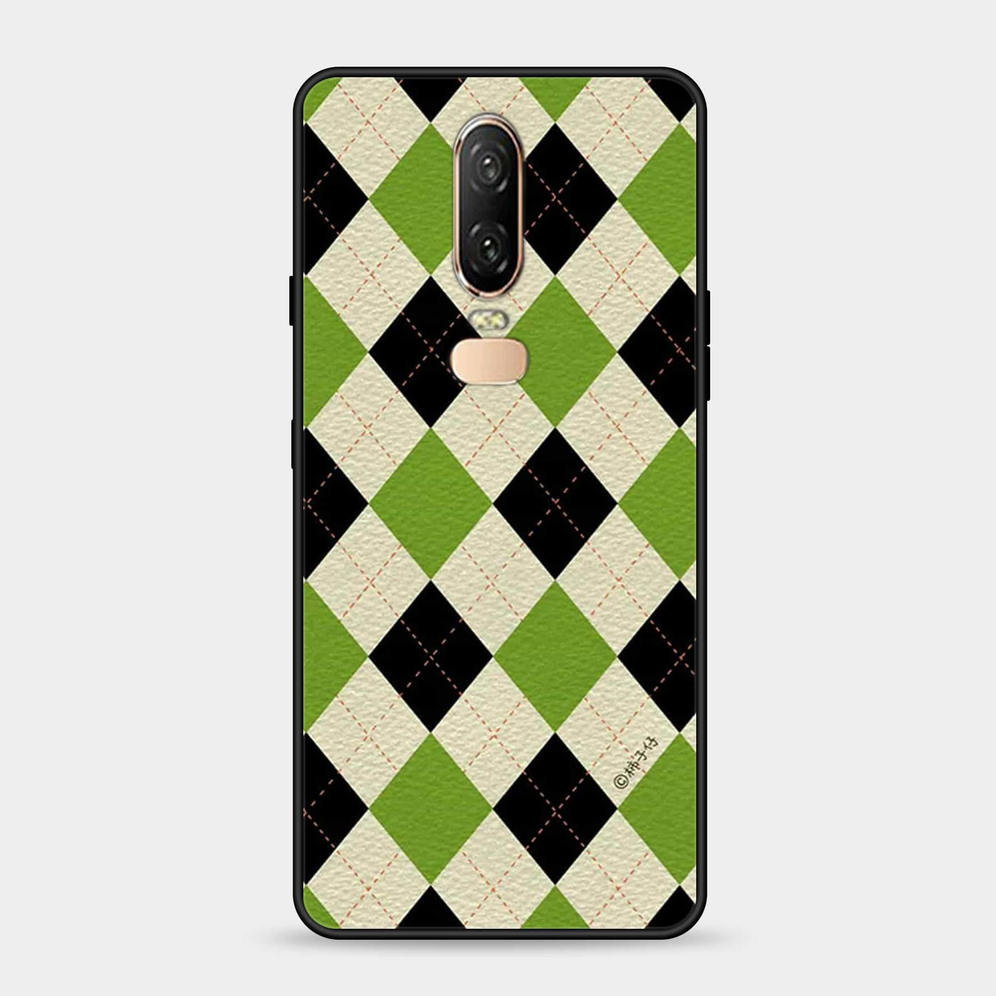 Oneplus 6 Design-121 Premium Glossy Phone Case
