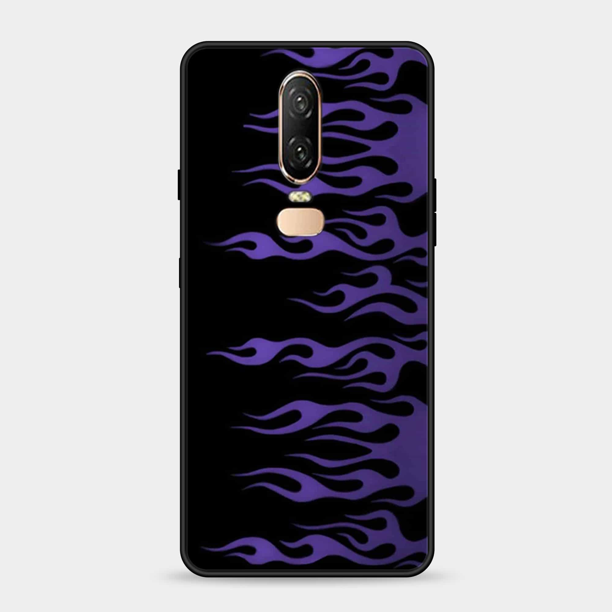 Oneplus 6 Design-123 Premium Glossy Phone Case