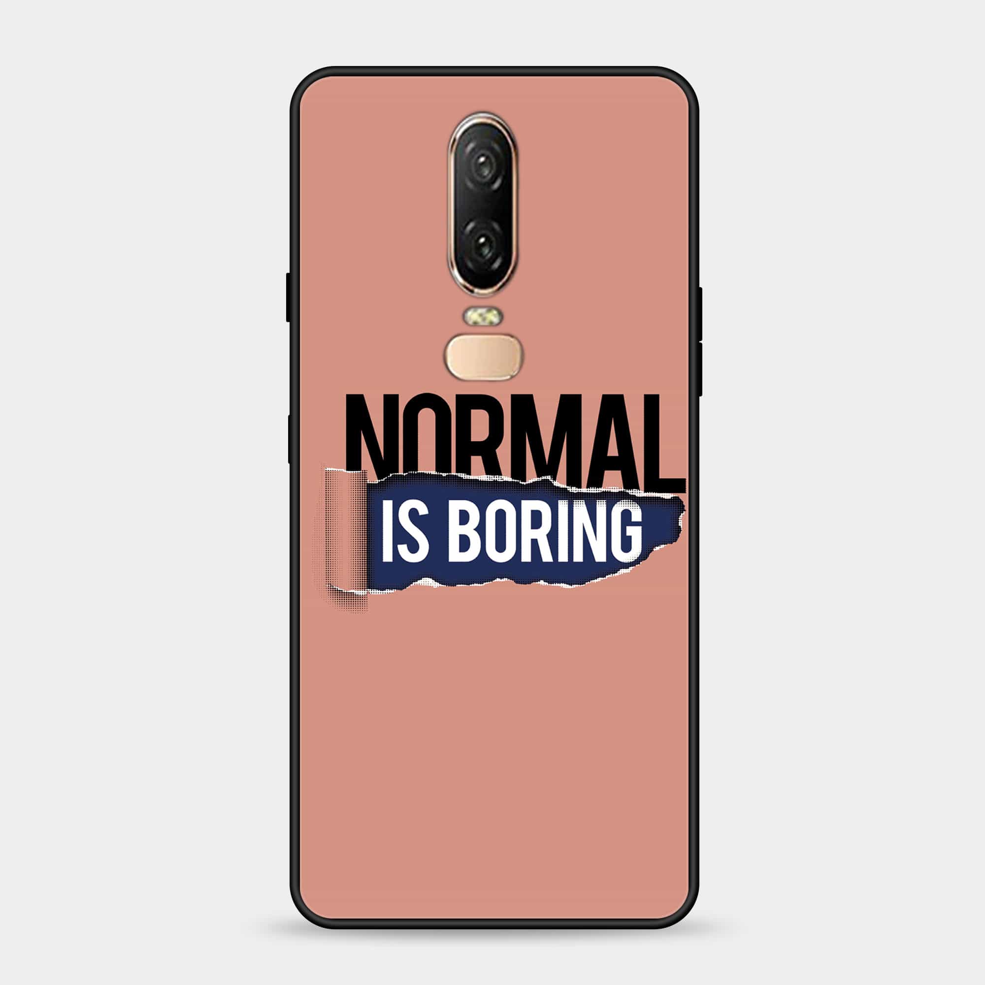 Oneplus 6 Design-129 Premium Glossy Phone Case