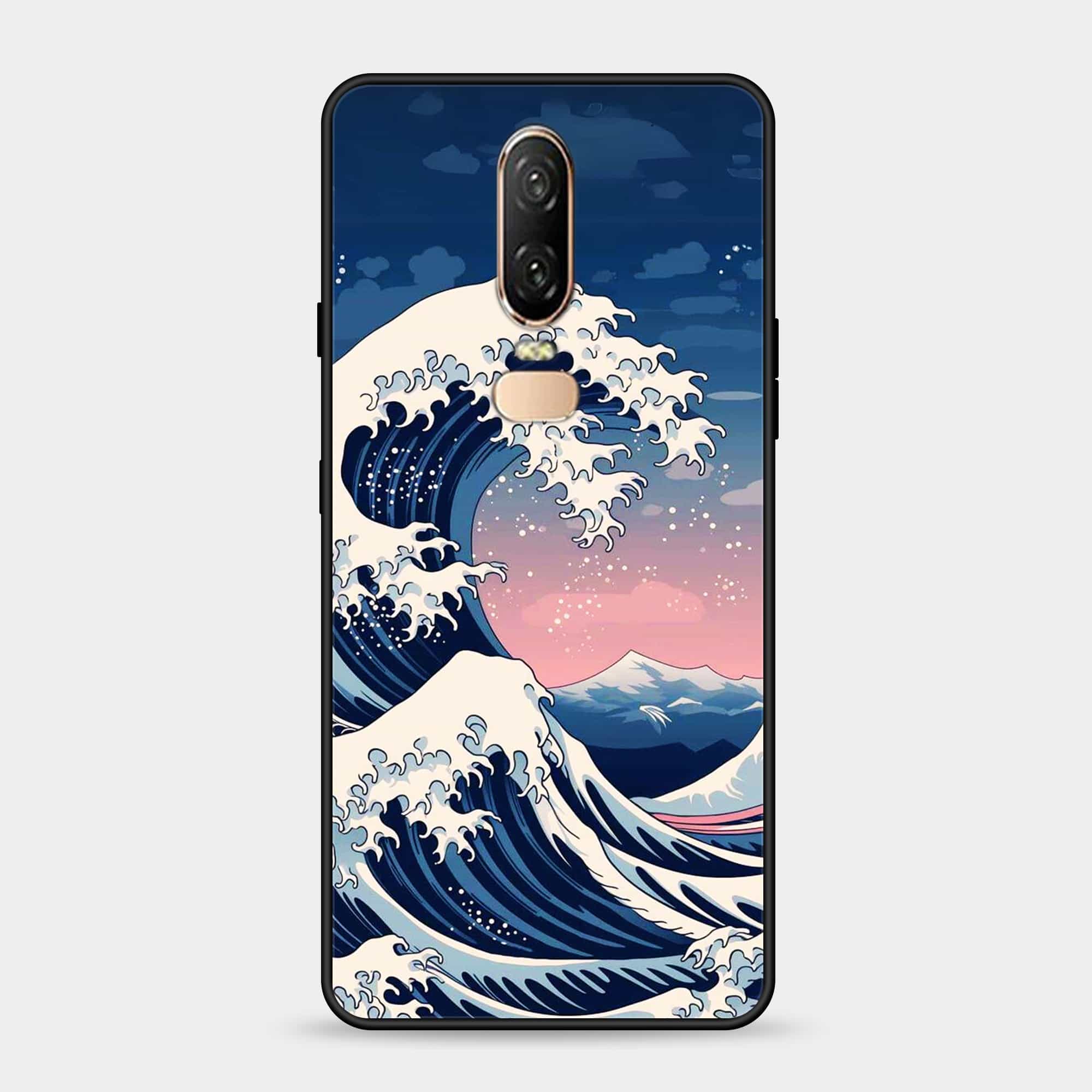Oneplus 6 Design-130 Premium Glossy Phone Case