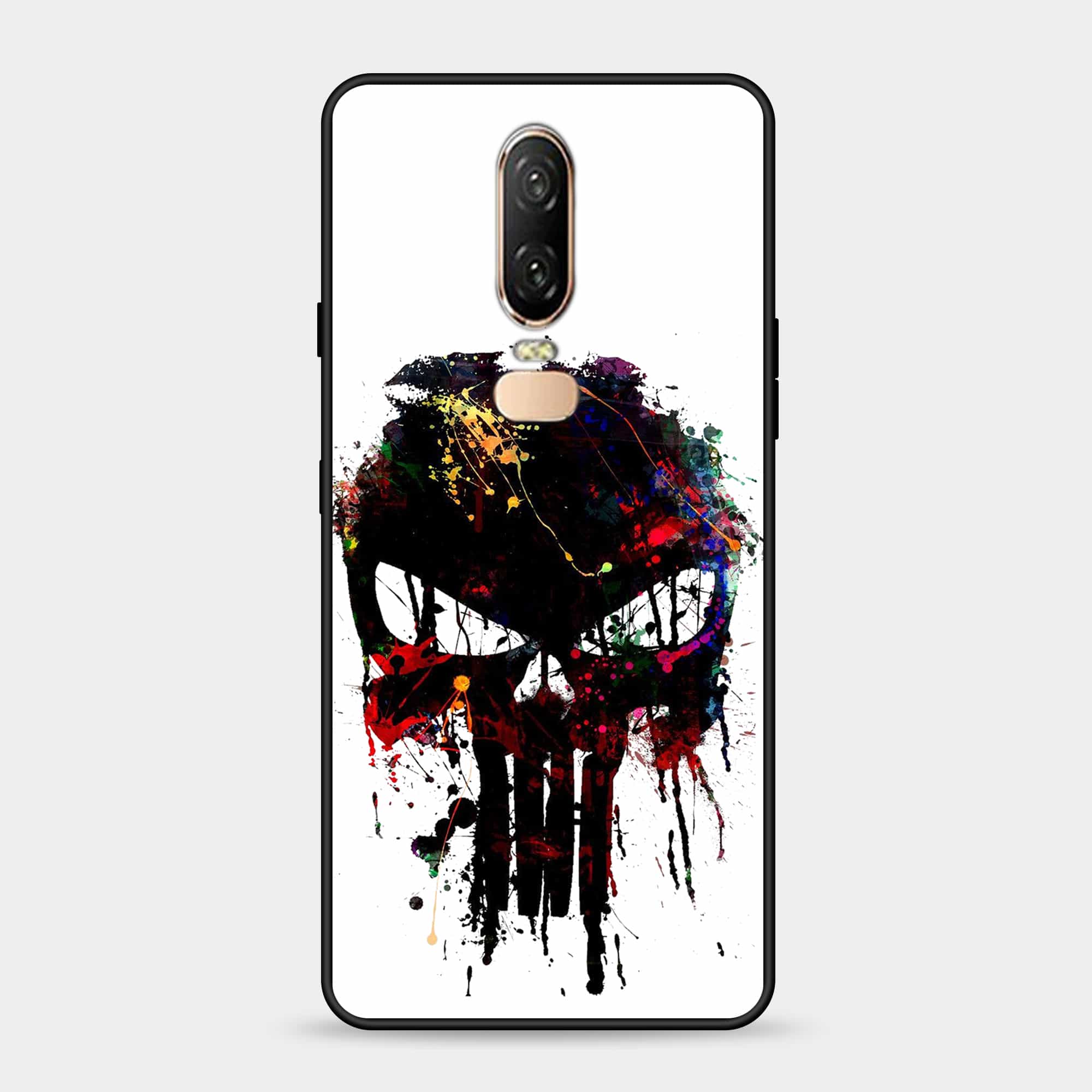 Oneplus 6 Design-133 Premium Glossy Phone Case