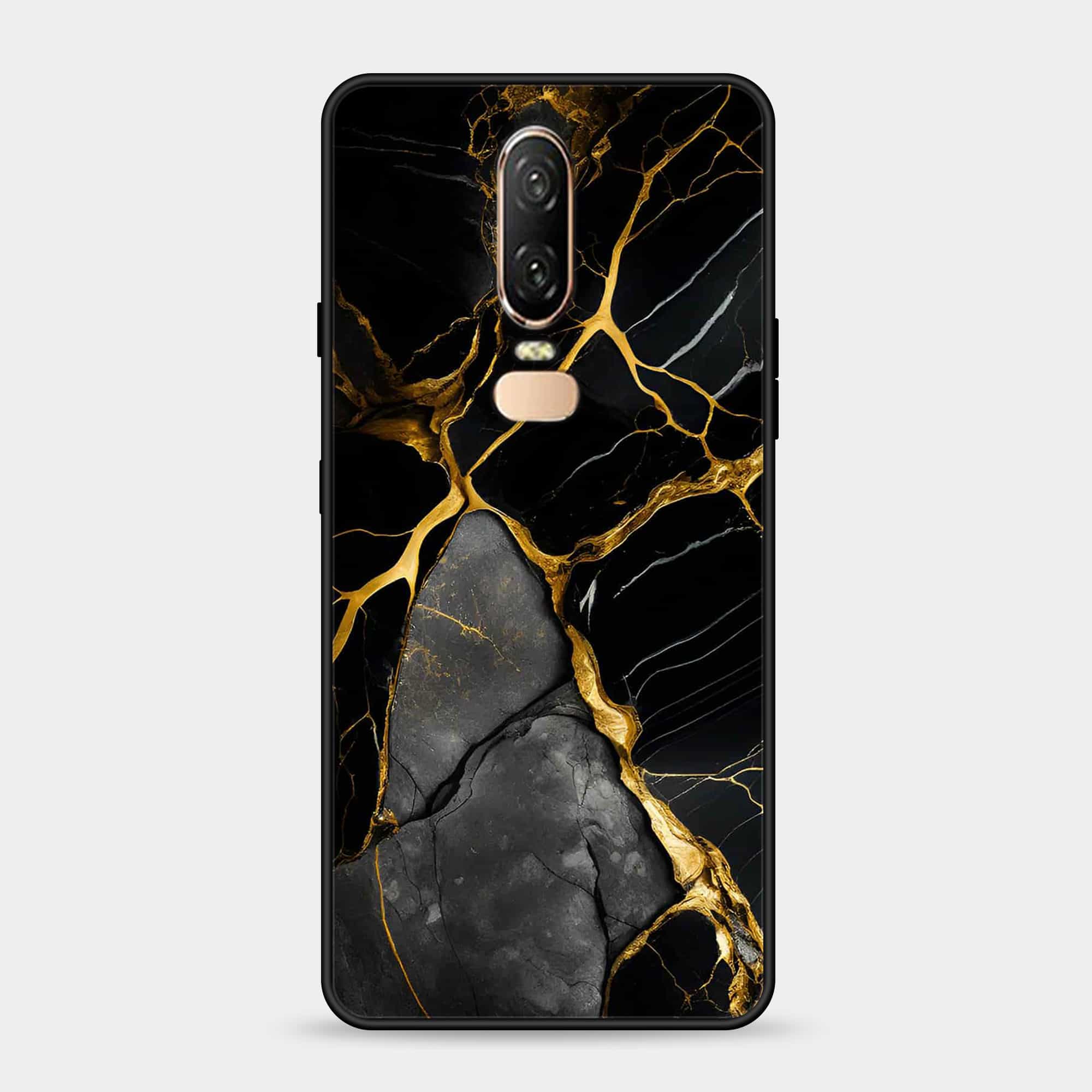 Oneplus 6 Design-135 Premium Glossy Phone Case