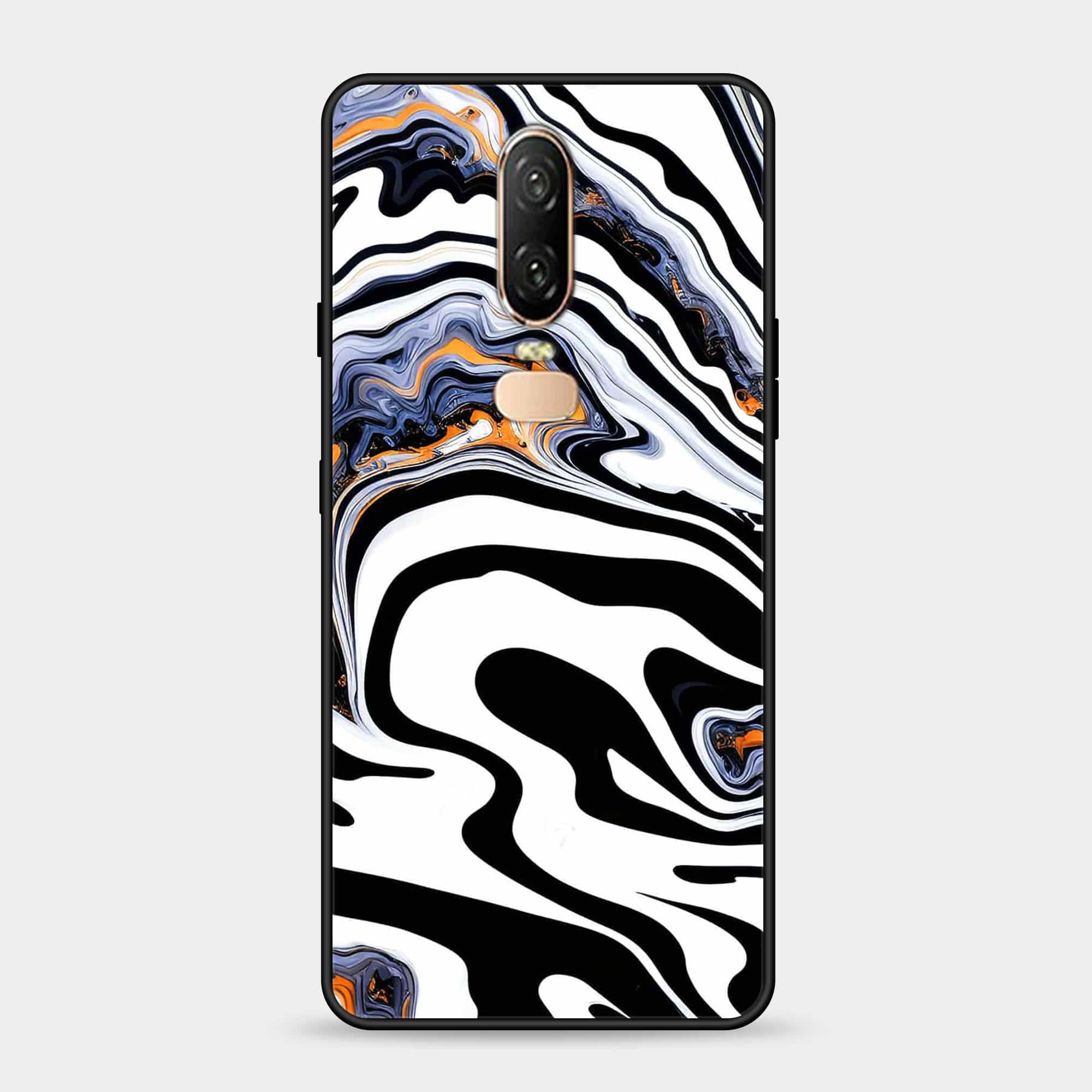 Oneplus 6 Design-136 Premium Glossy Phone Case