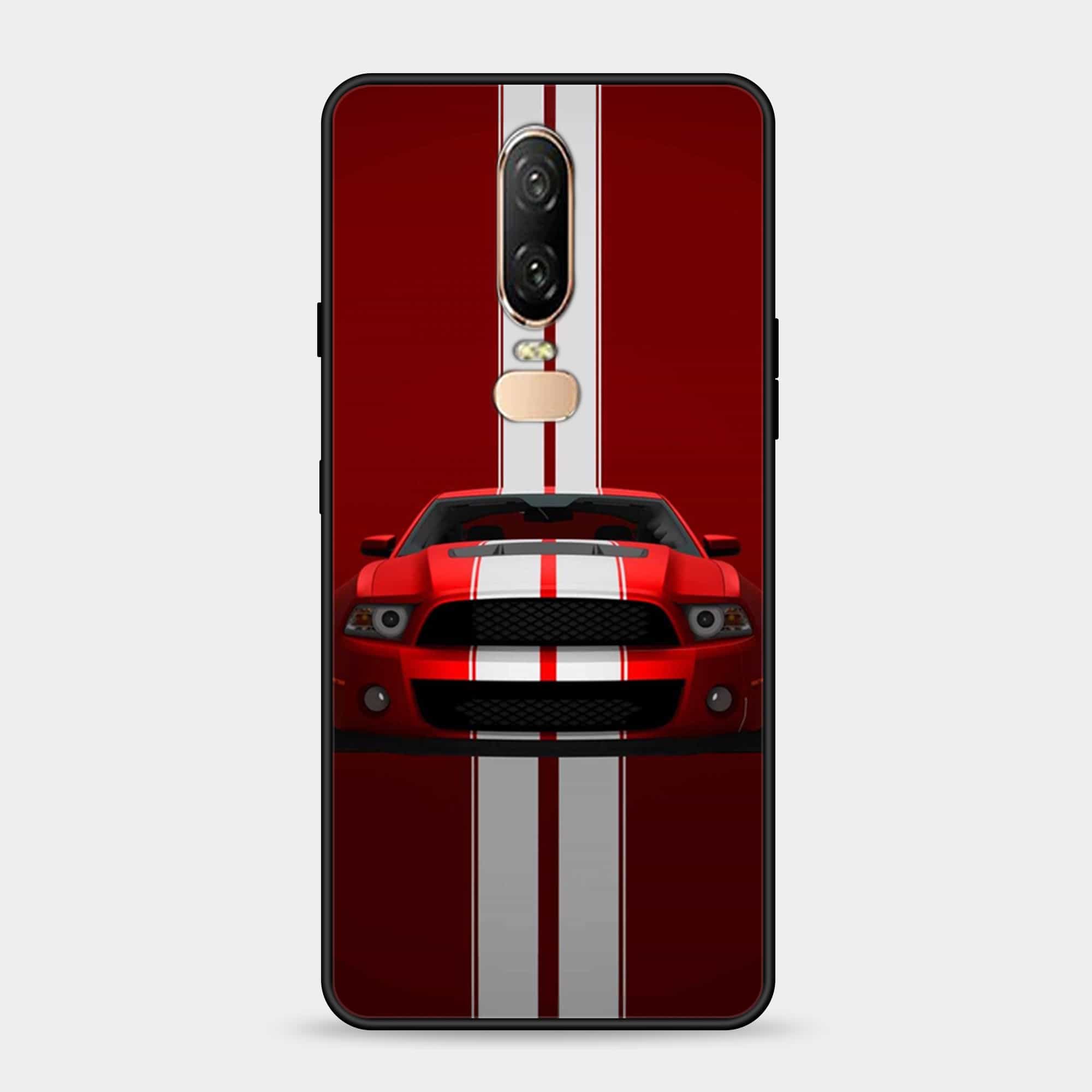 Oneplus 6 Design-137 Premium Glossy Phone Case