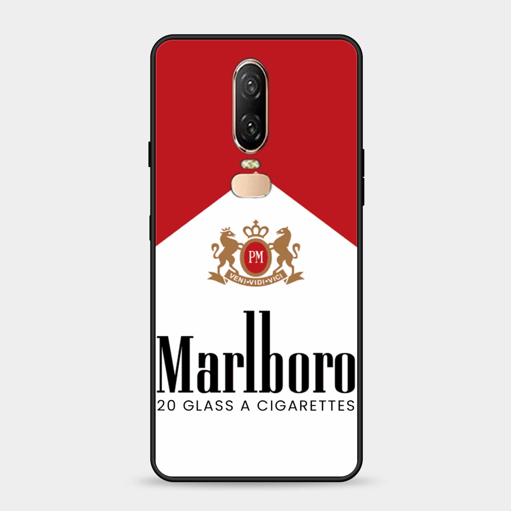 Oneplus 6 Design-140 Premium Glossy Phone Case