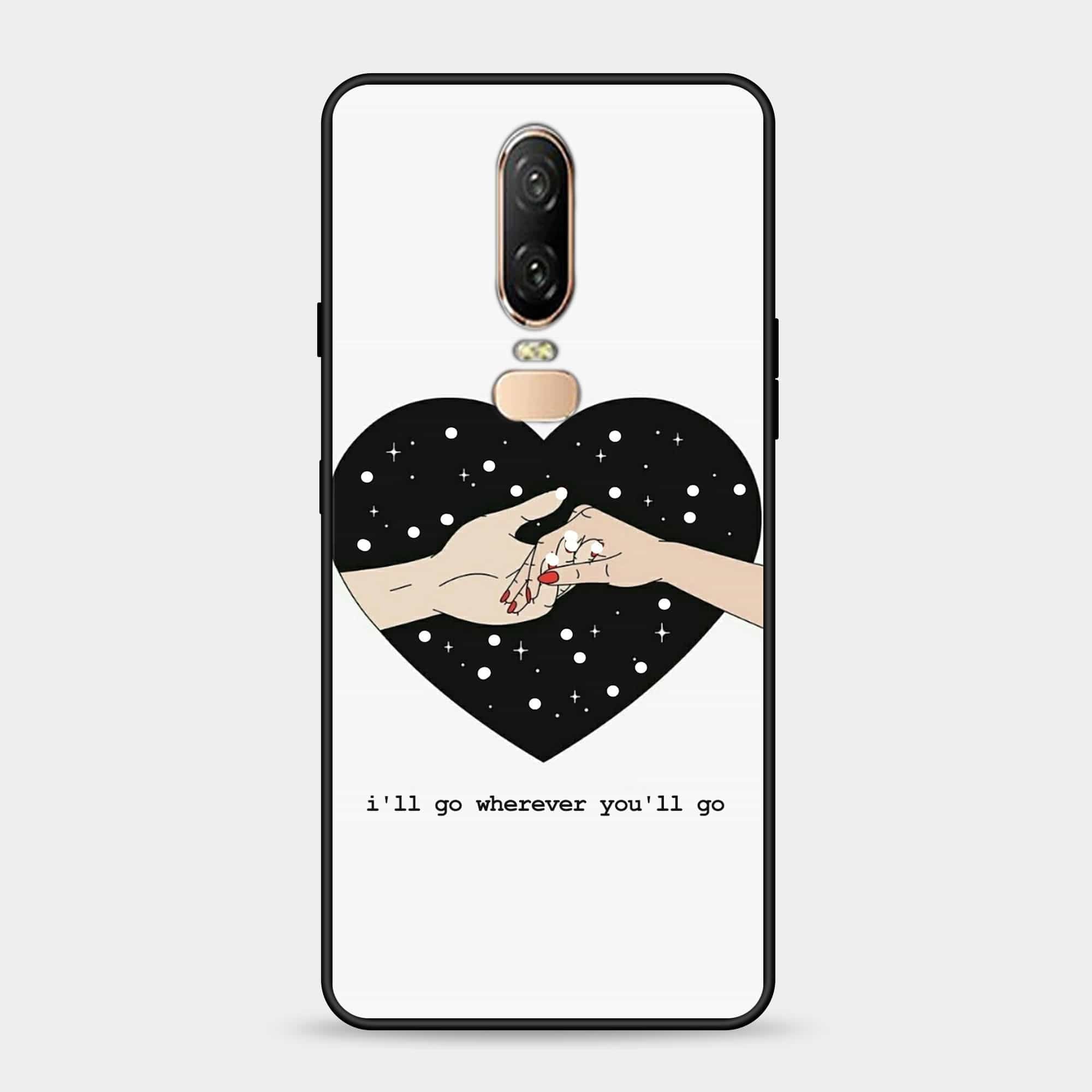 Oneplus 6 Design-142 Premium Glossy Phone Case