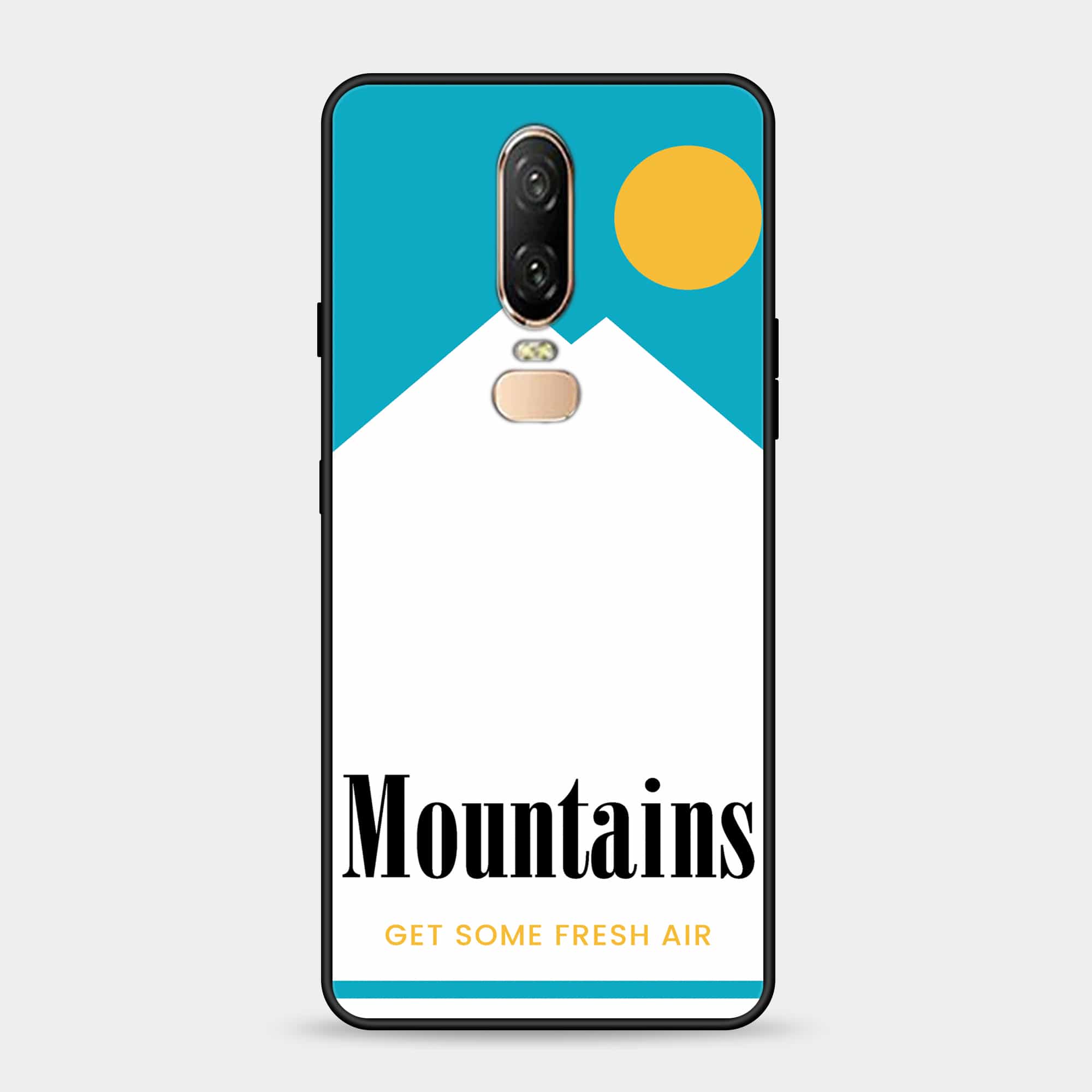 Oneplus 6 Design-143 Premium Glossy Phone Case