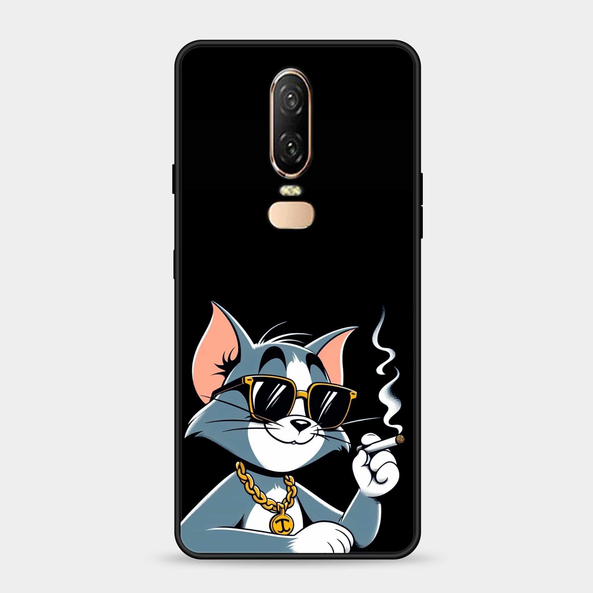 Oneplus 6 Design-145 Premium Glossy Phone Case