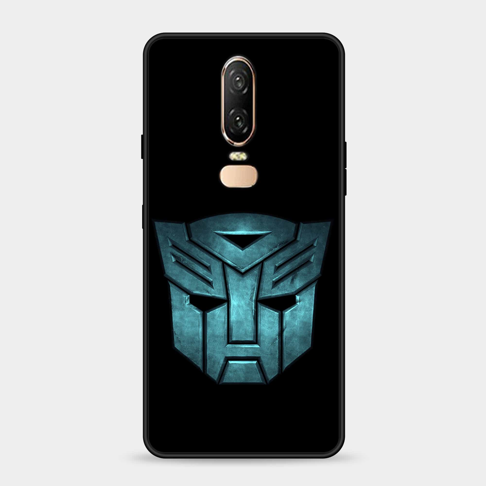 Oneplus 6 Design-146 Premium Glossy Phone Case