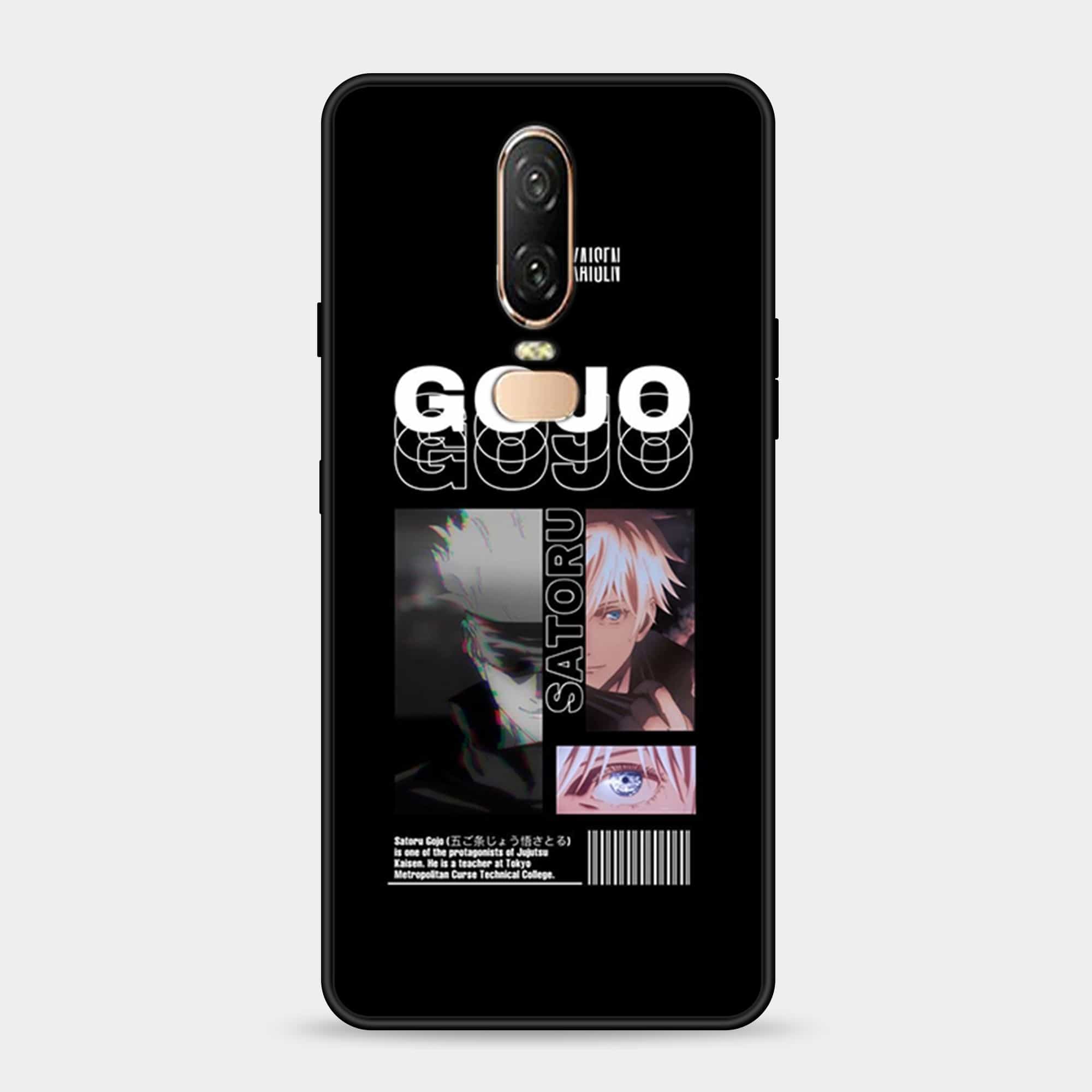 Oneplus 6 Design-149 Premium Glossy Phone Case