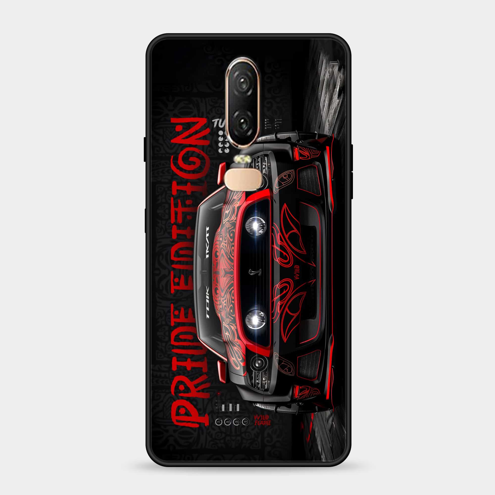 Oneplus 6 Design-152 Premium Glossy Phone Case