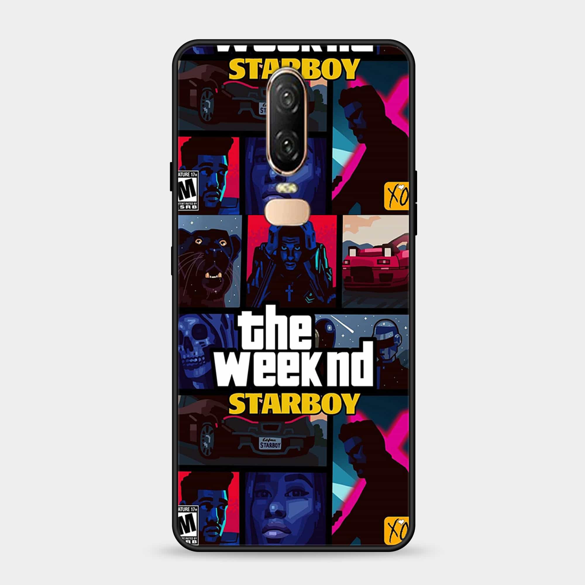 Oneplus 6 Design-154 Premium Glossy Phone Case
