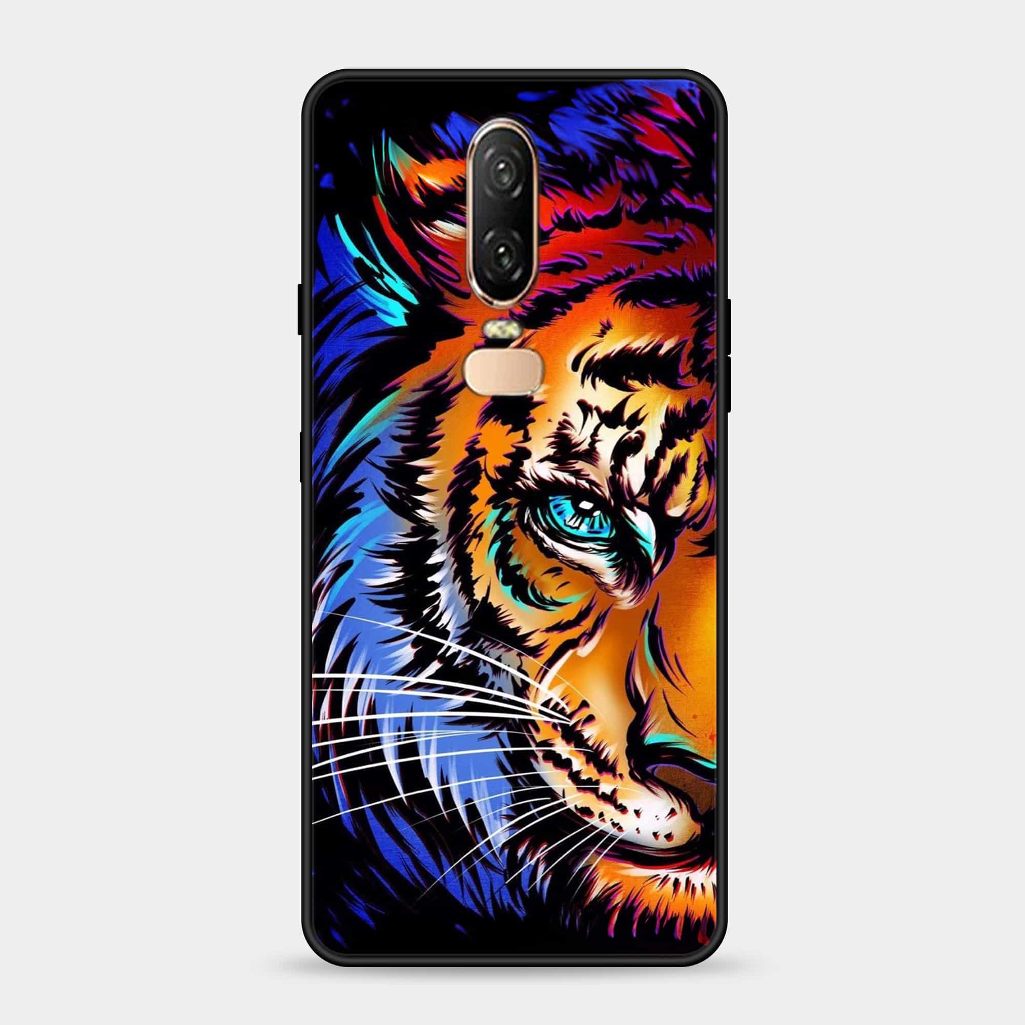 Oneplus 6 Design-156 Premium Glossy Phone Case