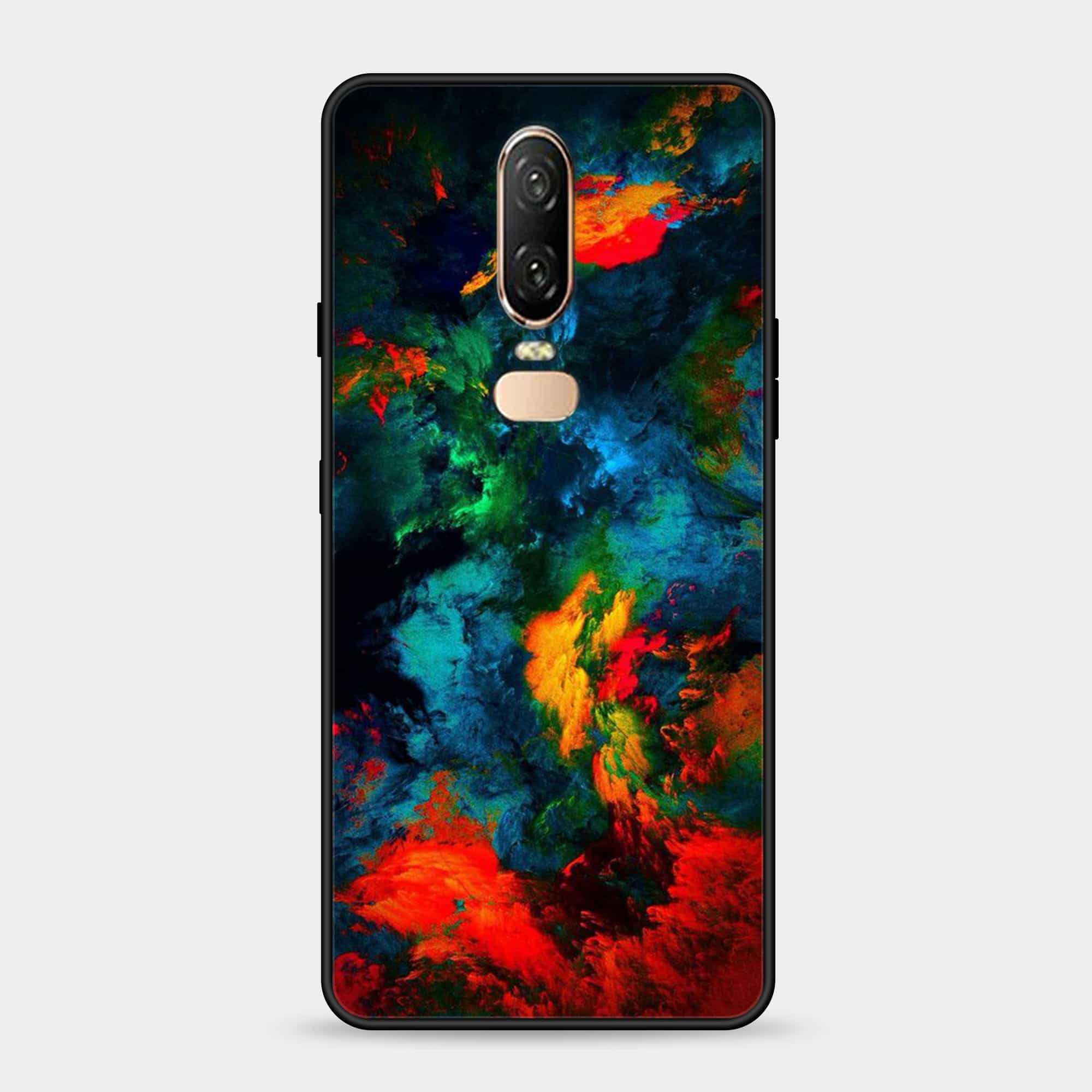Oneplus 6 Design-158 Premium Glossy Phone Case