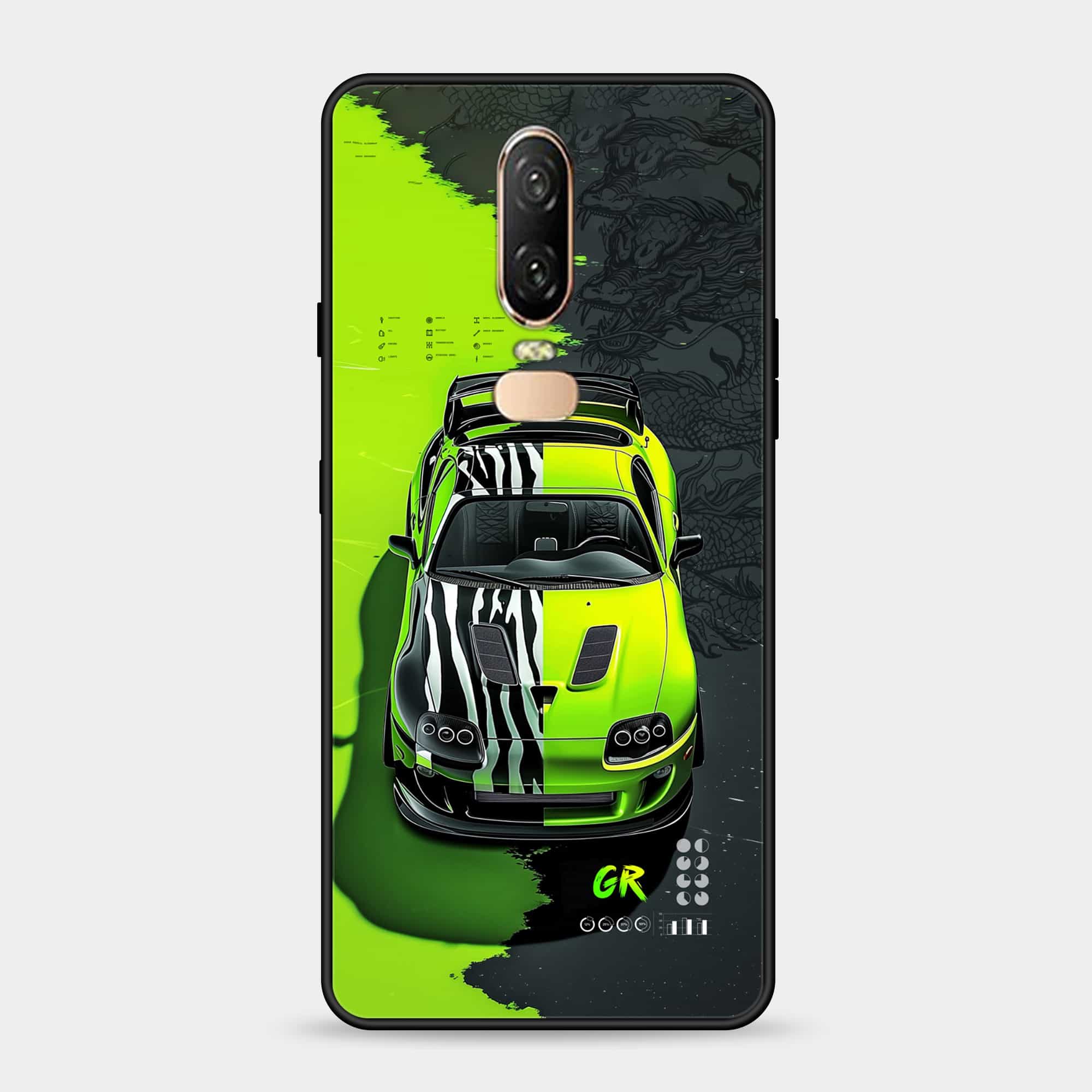 Oneplus 6 Design-160 Premium Glossy Phone Case