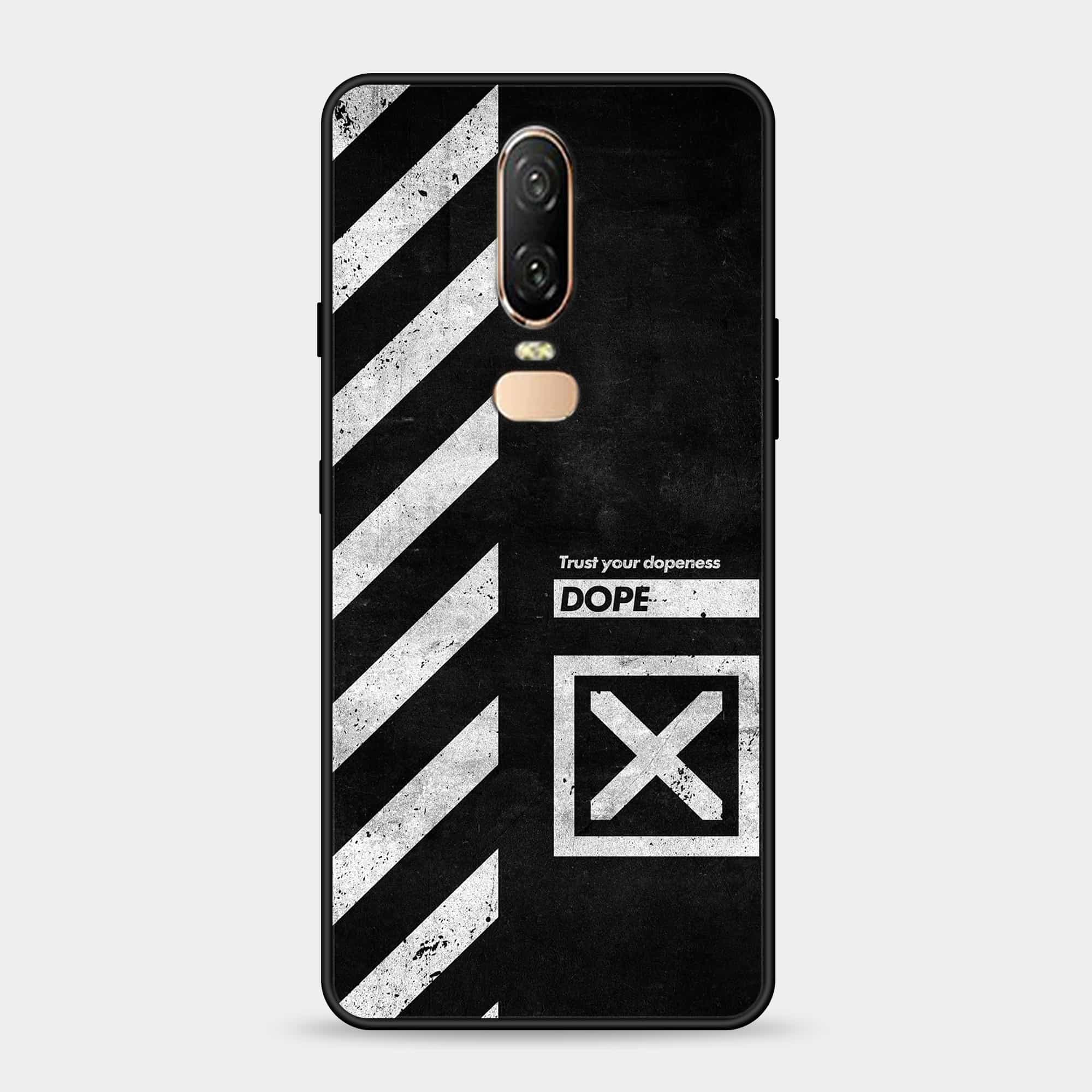 Oneplus 6 Design-161 Premium Glossy Phone Case