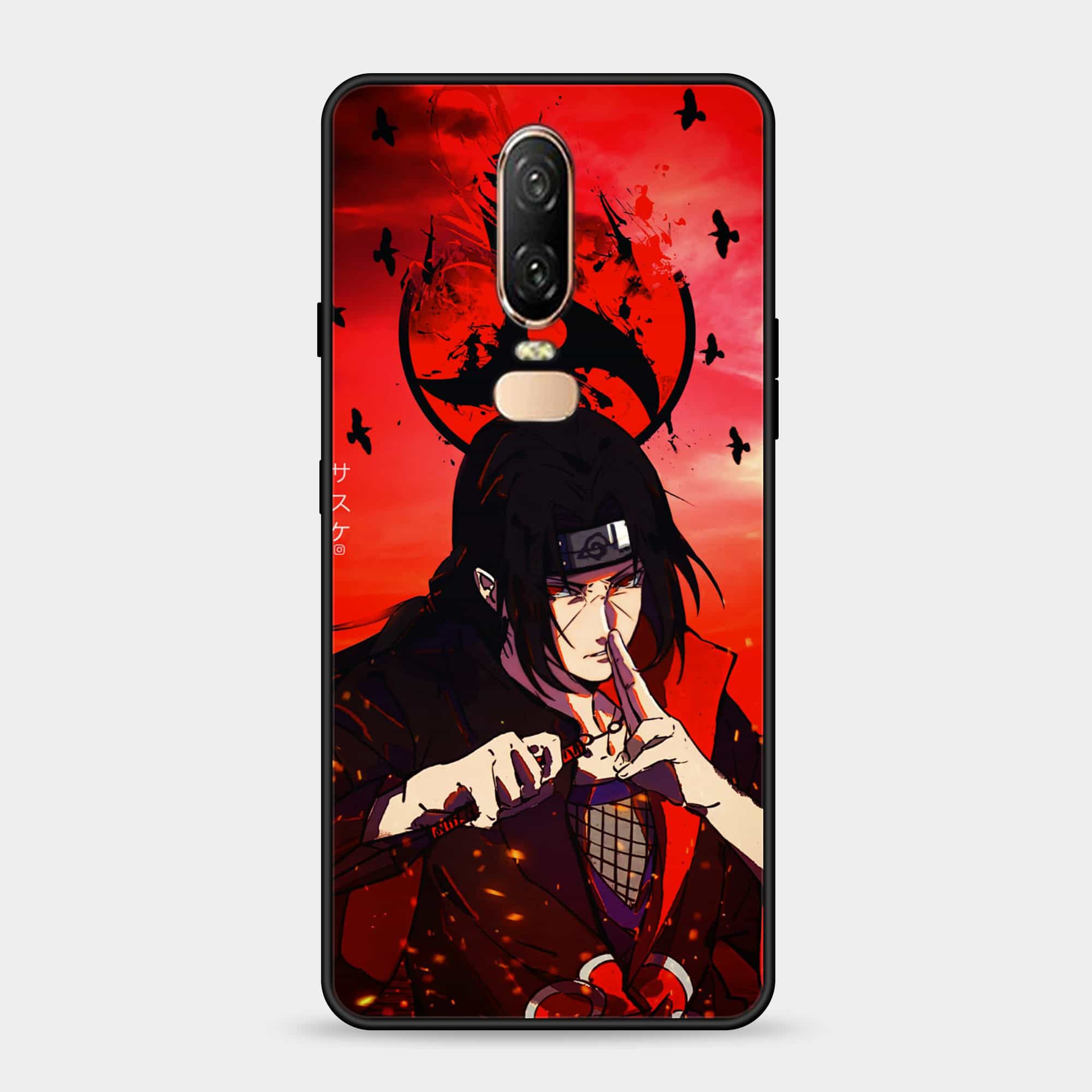 Oneplus 6 Design-162 Premium Glossy Phone Case