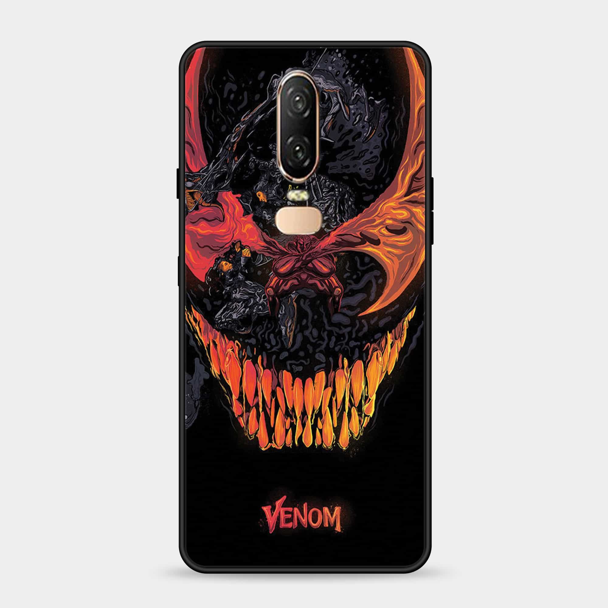 Oneplus 6 Design-163 Premium Glossy Phone Case