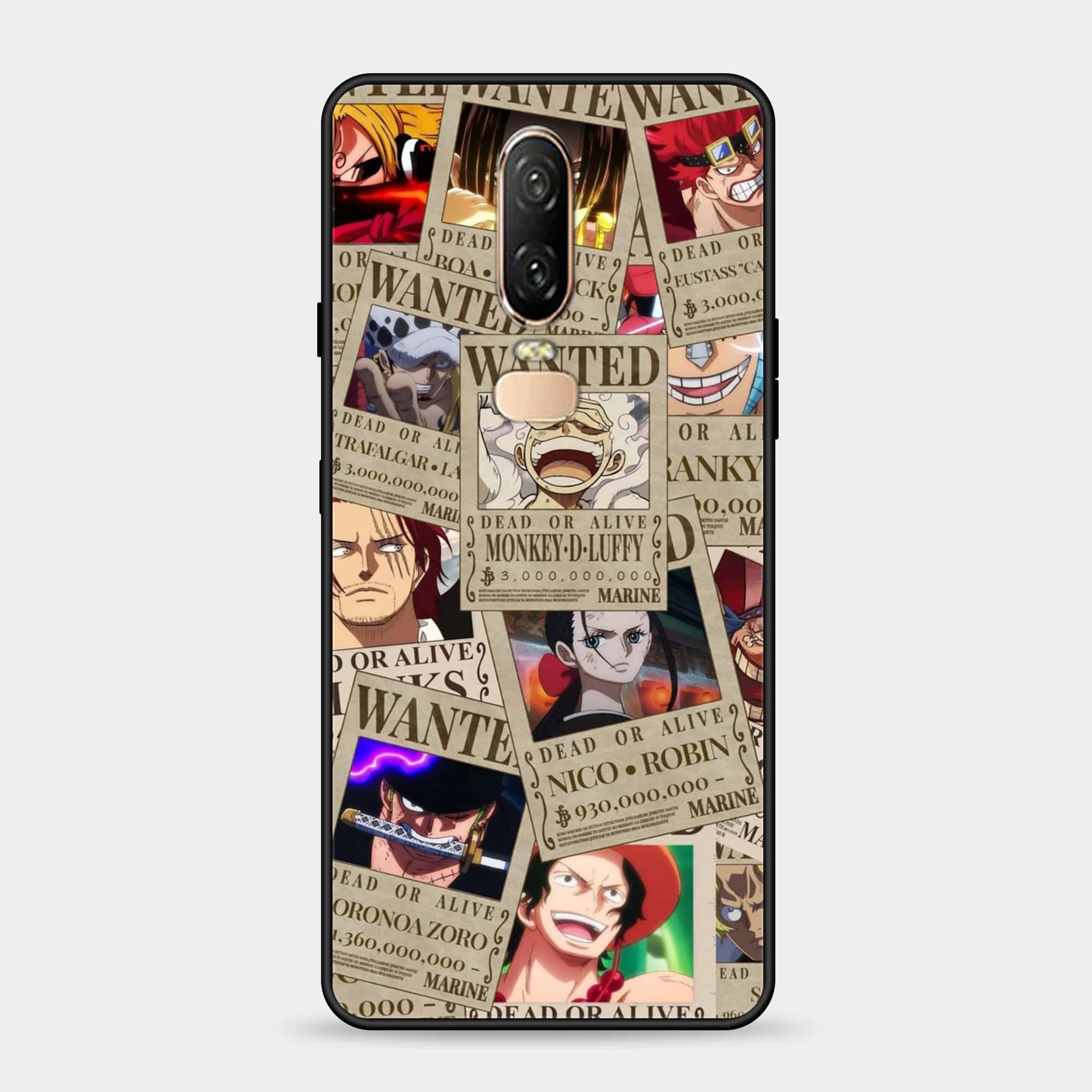 Oneplus 6 Design-164 Premium Glossy Phone Case