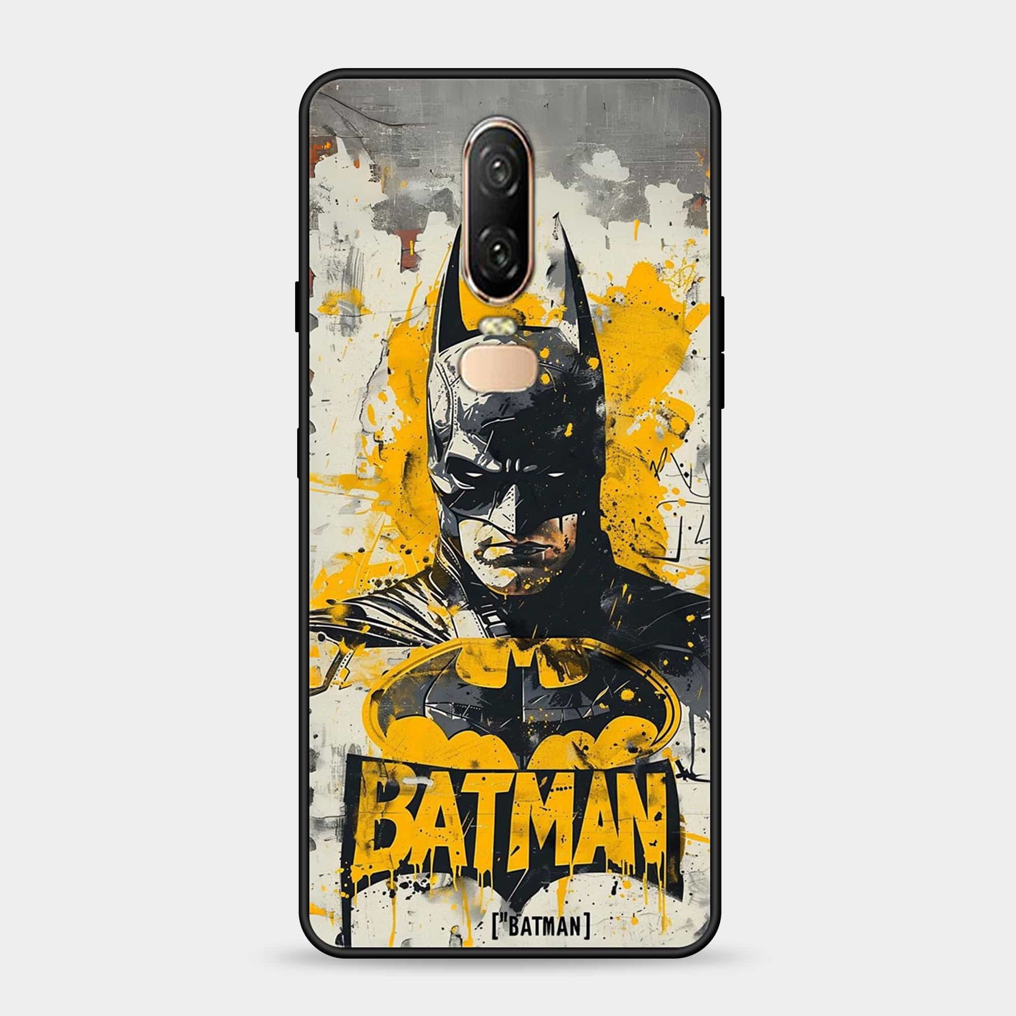 Oneplus 6 Design-167 Premium Glossy Phone Case