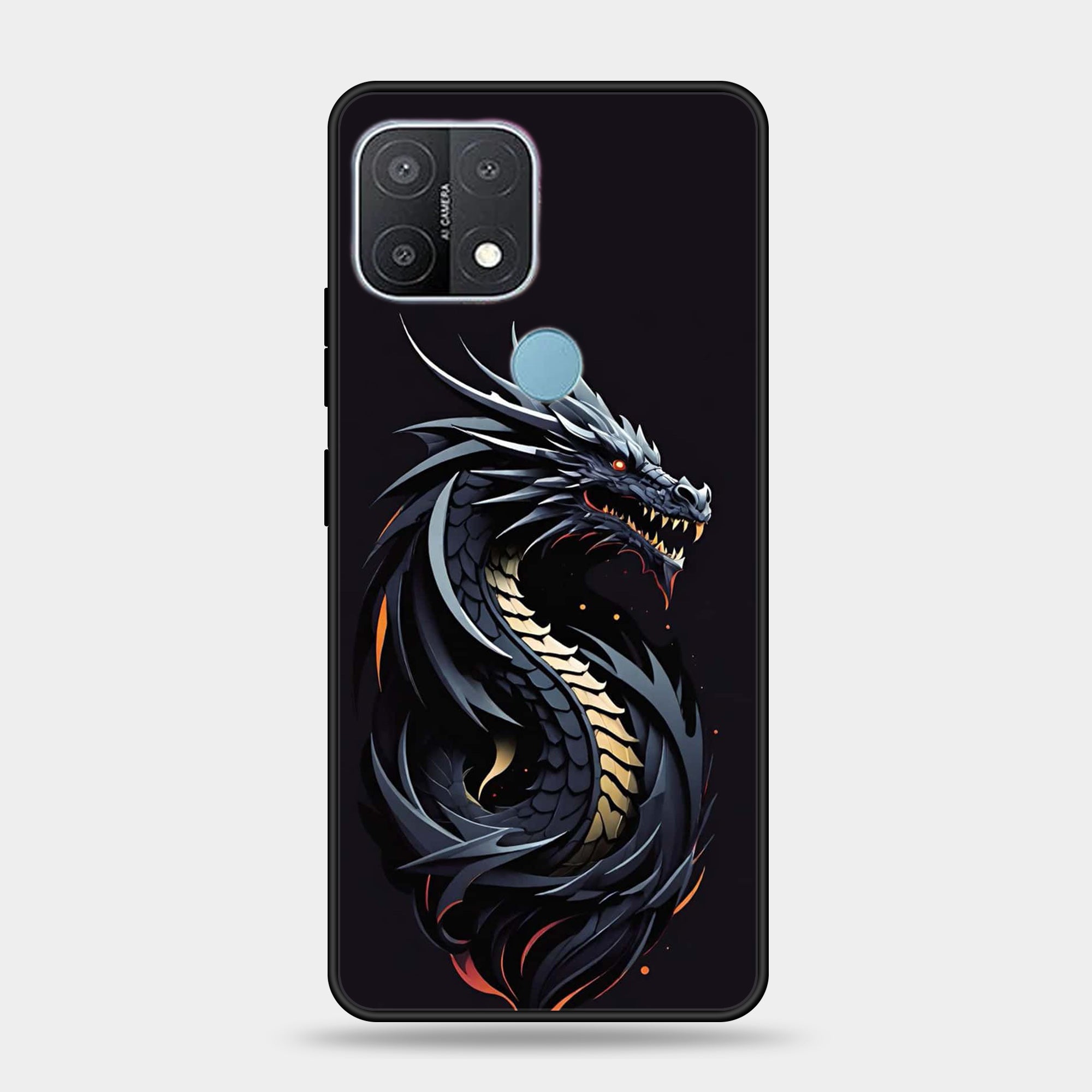 Oppo A15s Design-005 Premium Glossy Phone Case