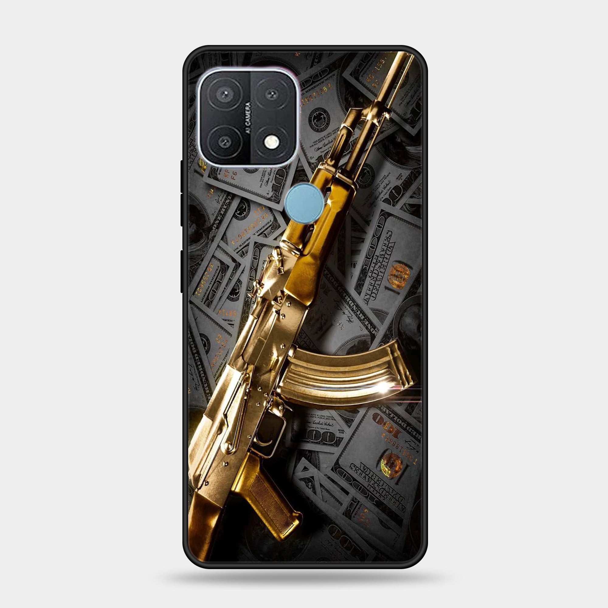 Oppo A15s Design-006 Premium Glossy Phone Case