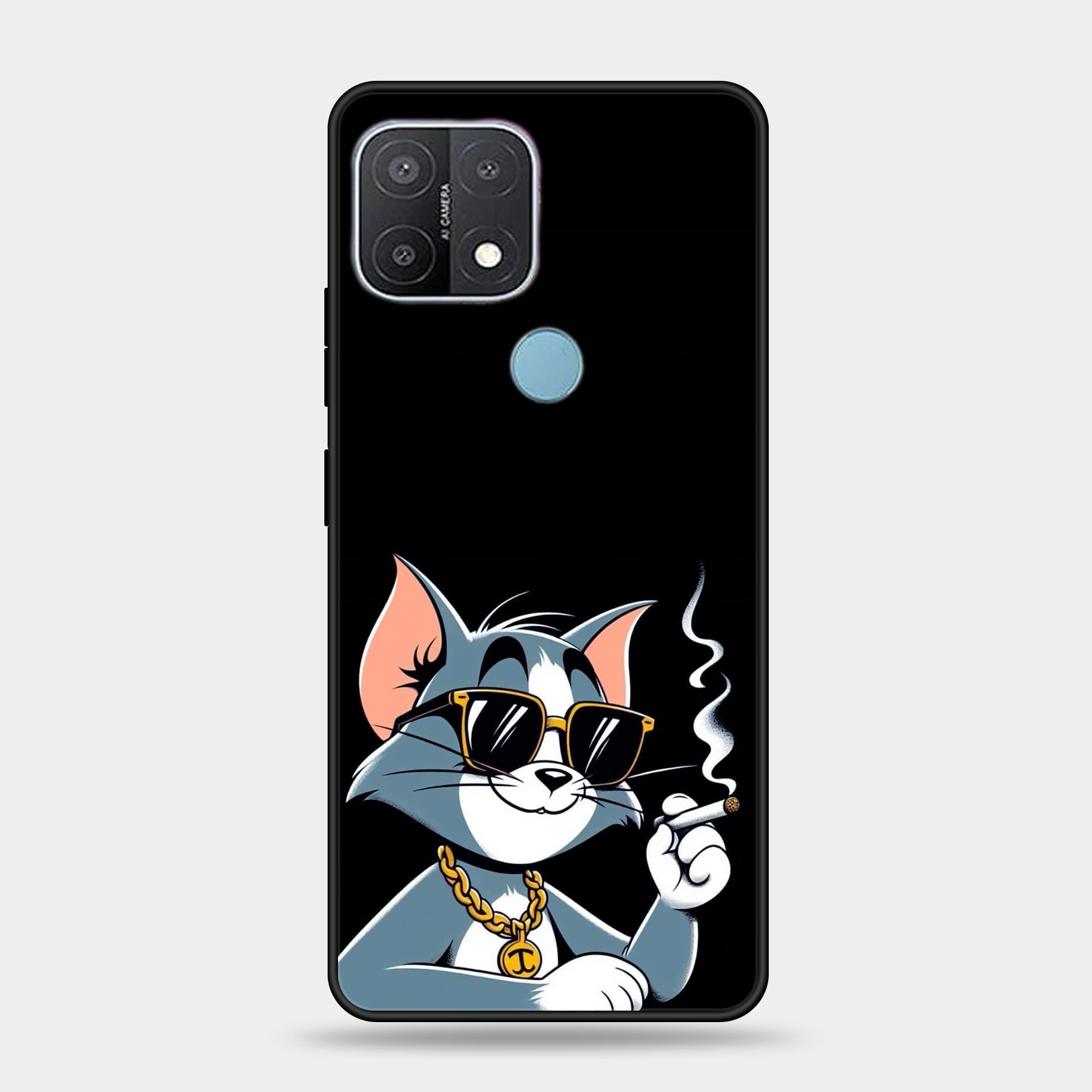 Oppo A15s Design-014 Premium Glossy Phone Case