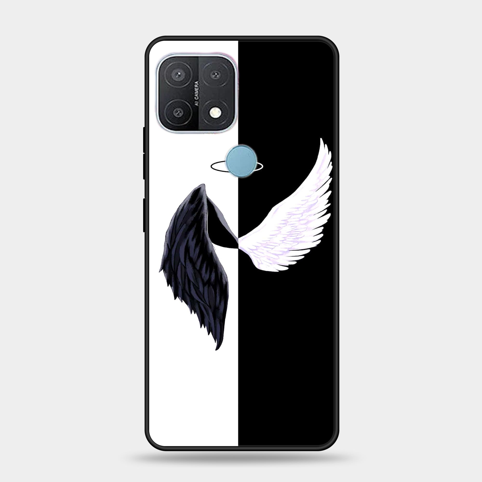 Oppo A15s Design-020 Premium Glossy Phone Case