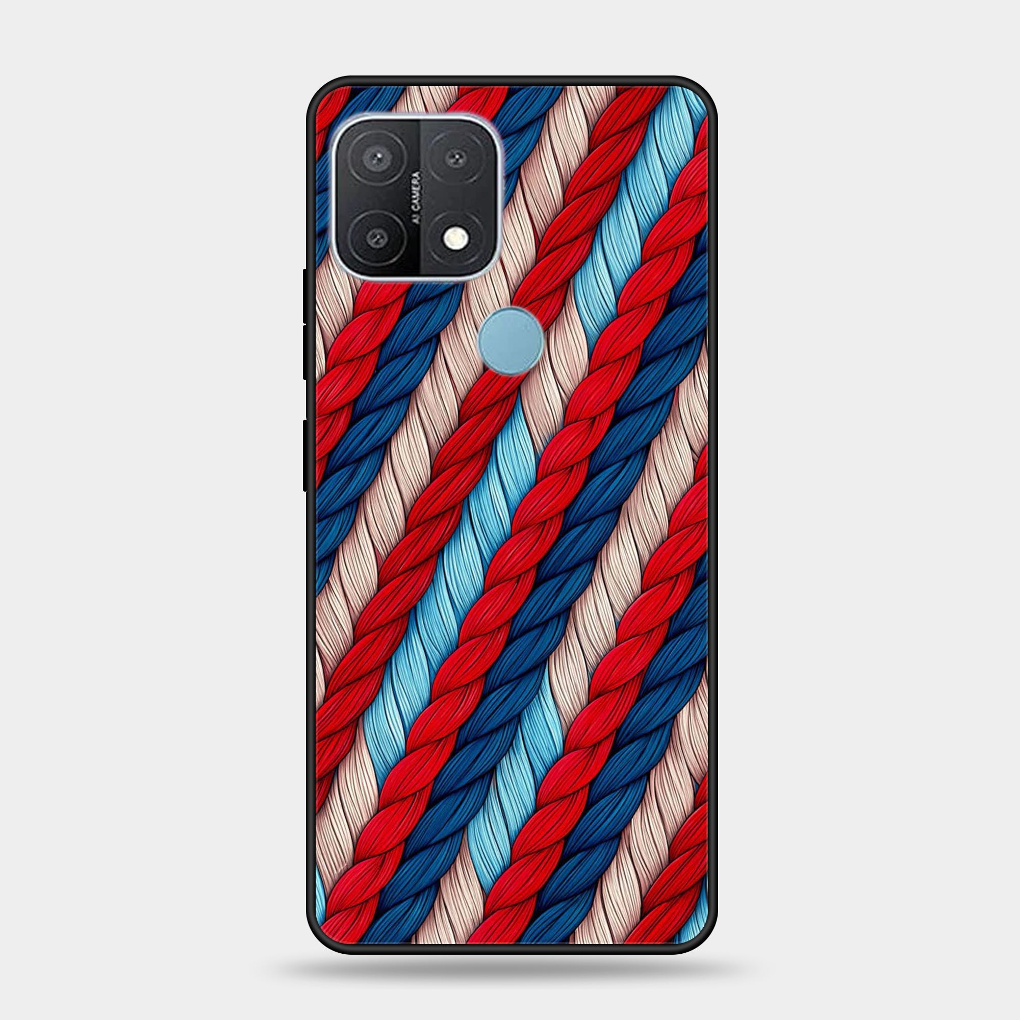 Oppo A15s Design-026 Premium Glossy Phone Case