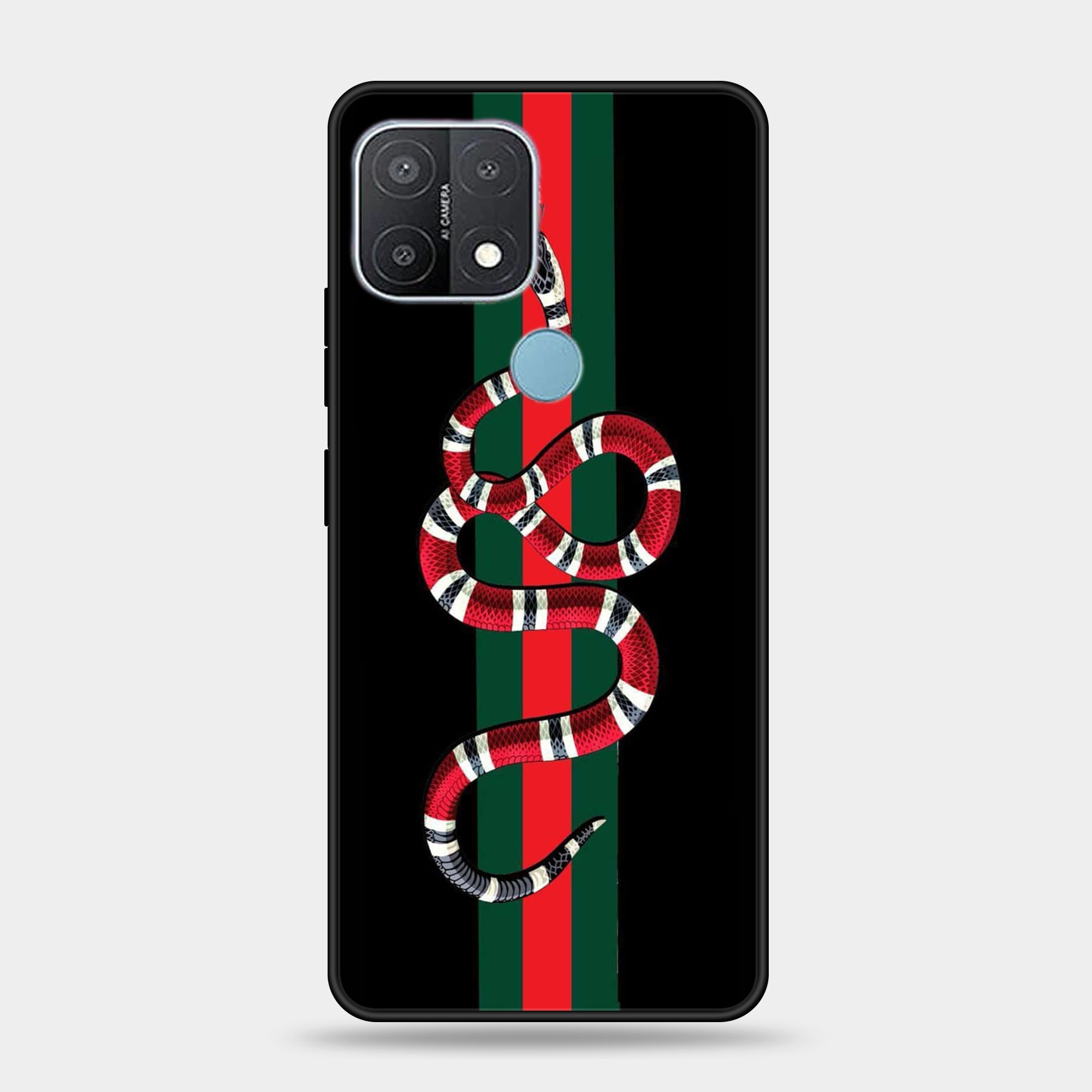 Oppo A15s Design-034 Premium Glossy Phone Case