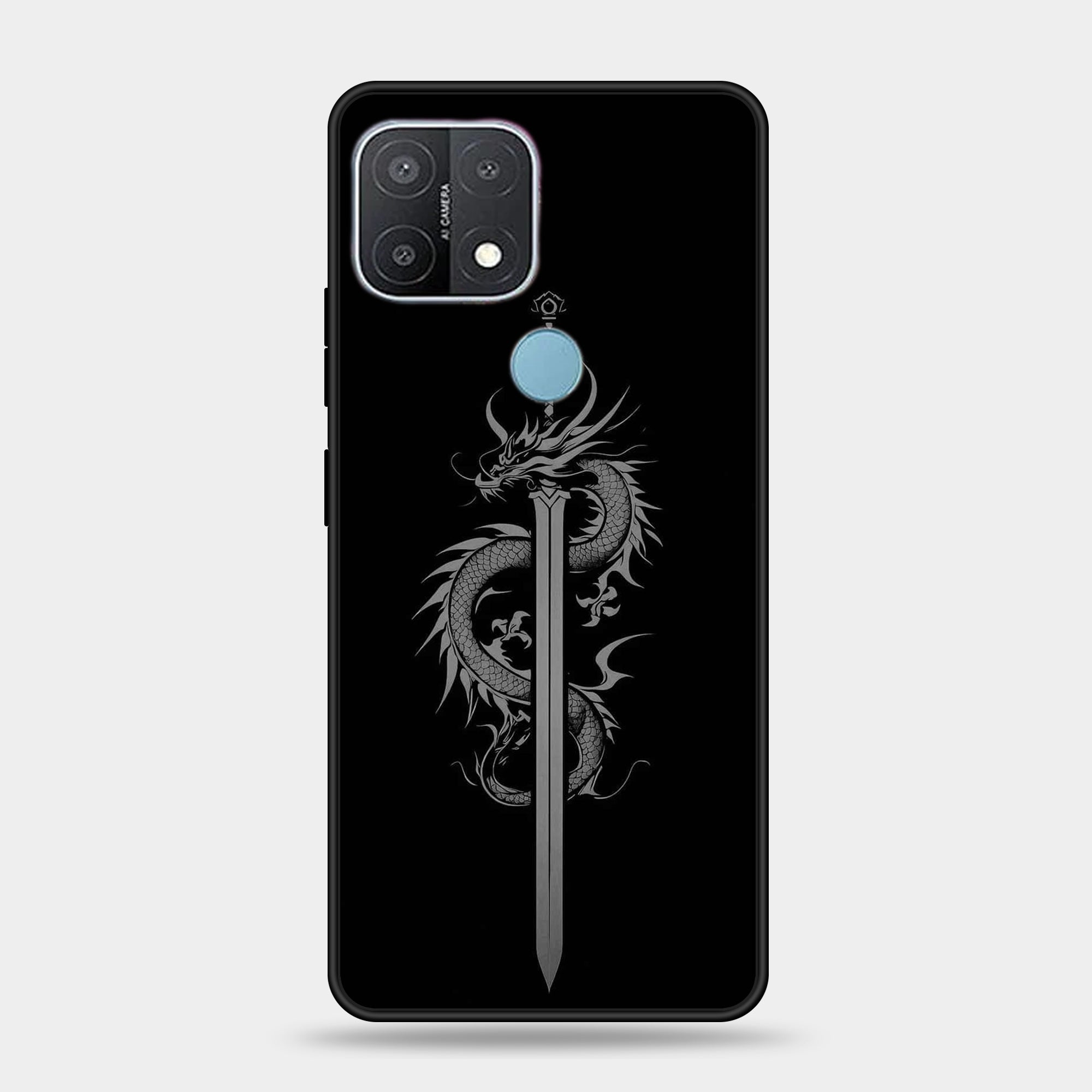 Oppo A15s Design-035 Premium Glossy Phone Case