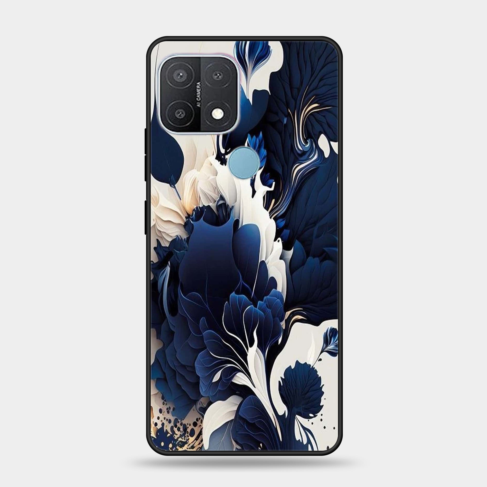 Oppo A15s Design-038 Premium Glossy Phone Case