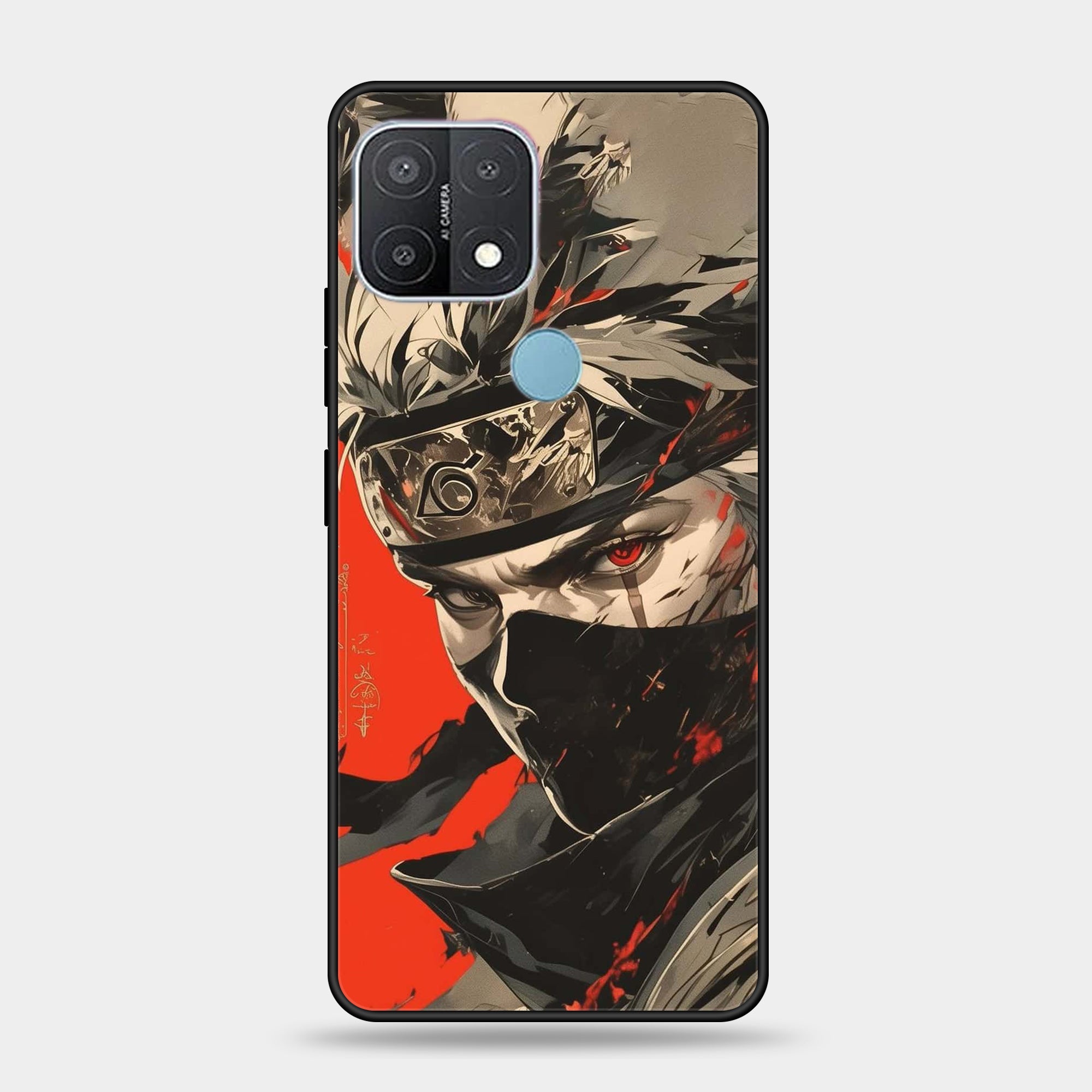 Oppo A15s Design-045 Premium Glossy Phone Case