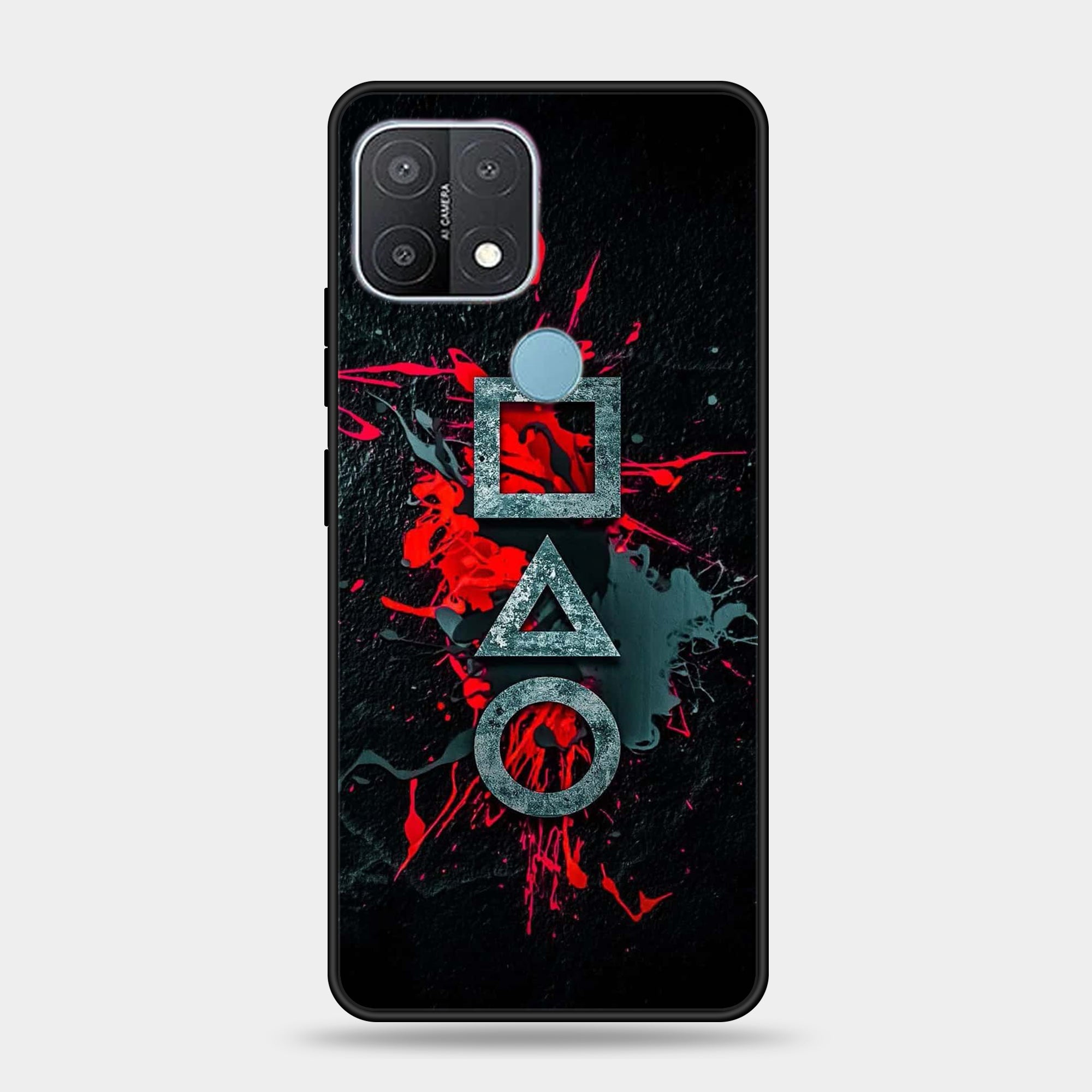 Oppo A15s Design-052 Premium Glossy Phone Case