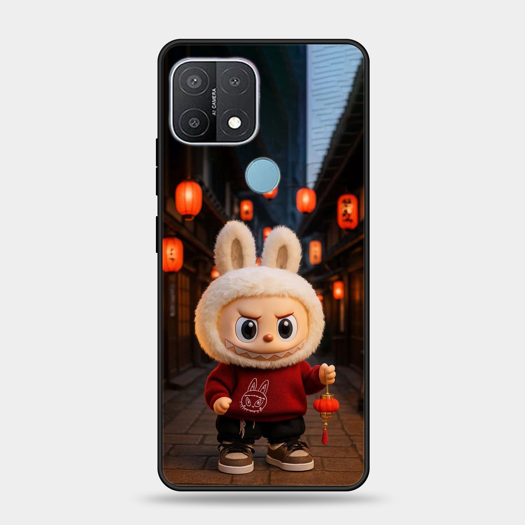 Oppo A15s Design-054 Premium Glossy Phone Case