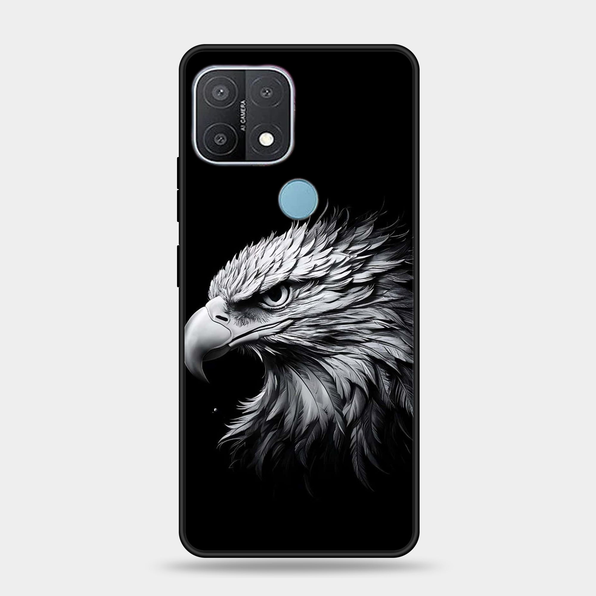 Oppo A15s Design-055 Premium Glossy Phone Case