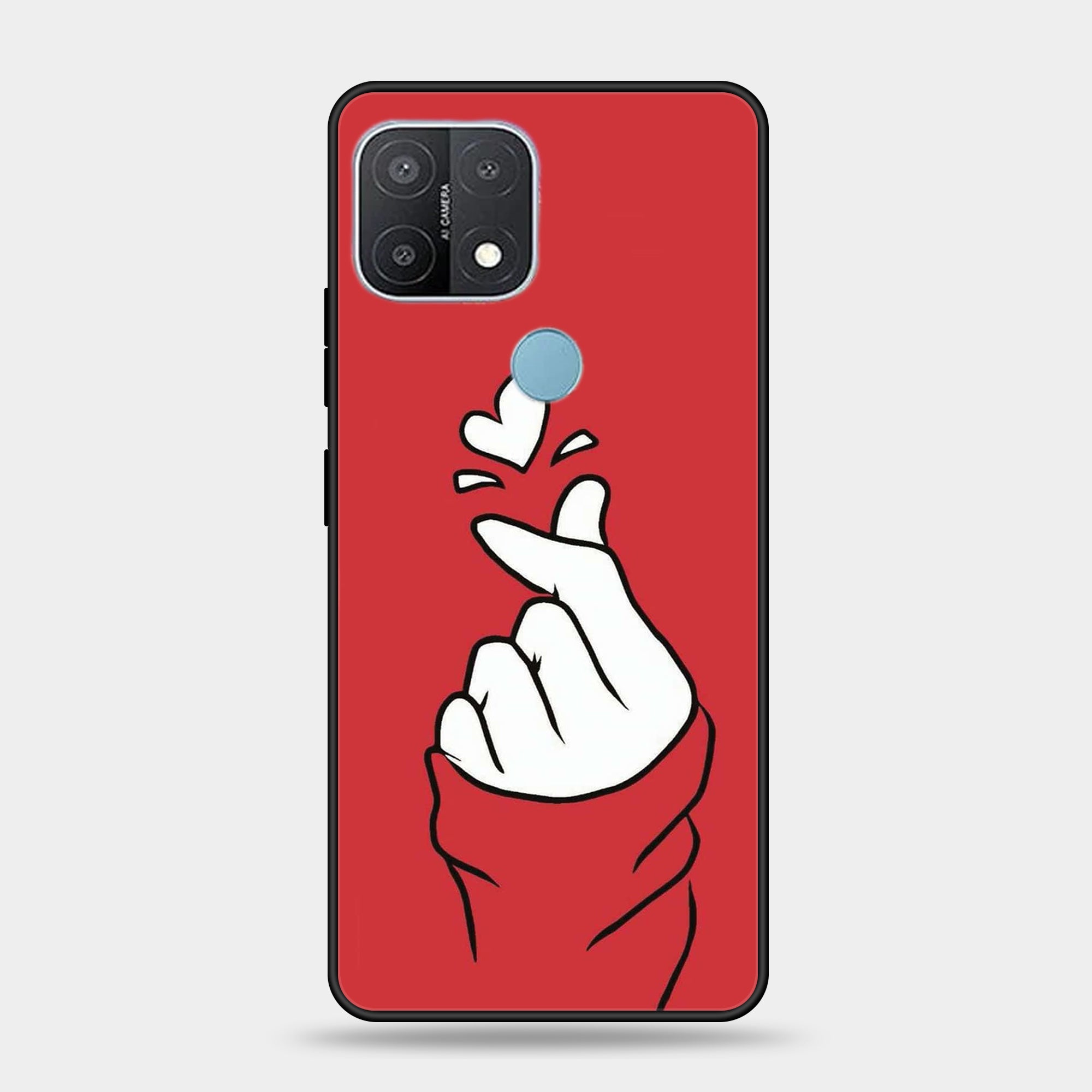 Oppo A15s Design-057 Premium Glossy Phone Case