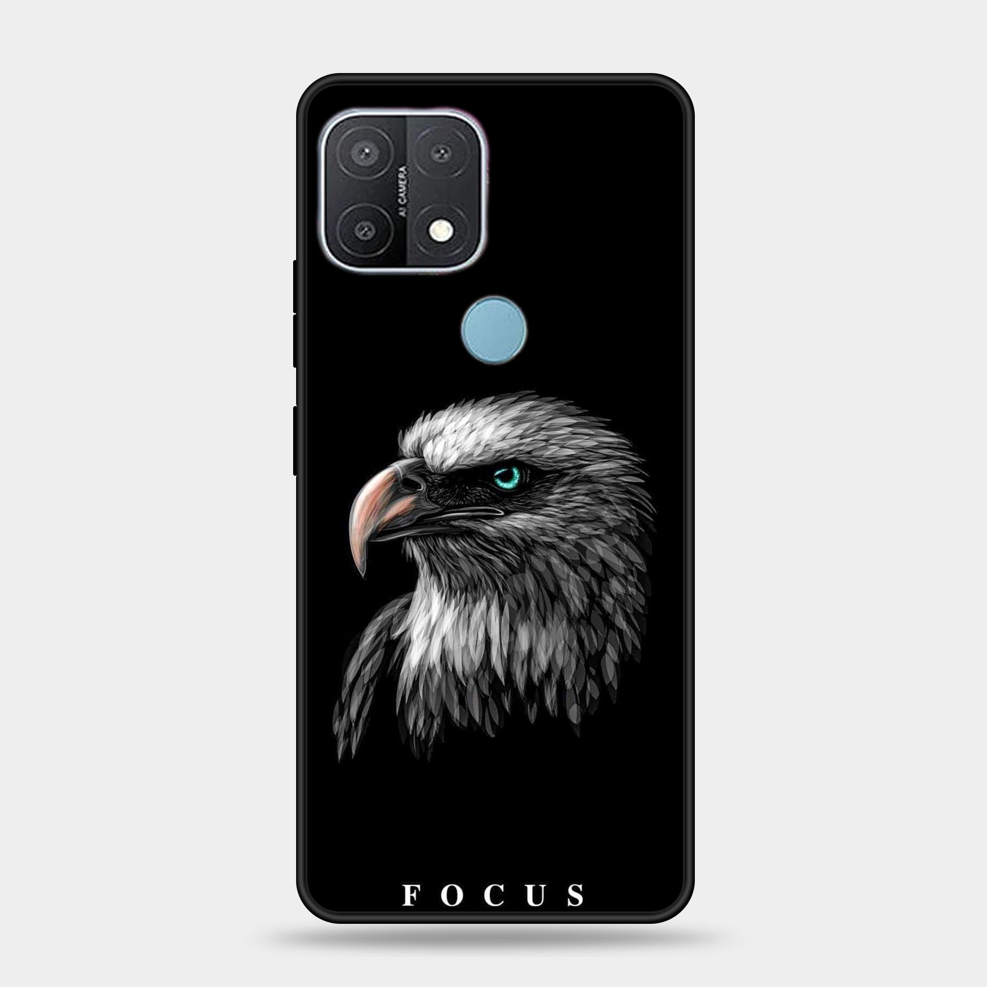 Oppo A15s Design-058 Premium Glossy Phone Case