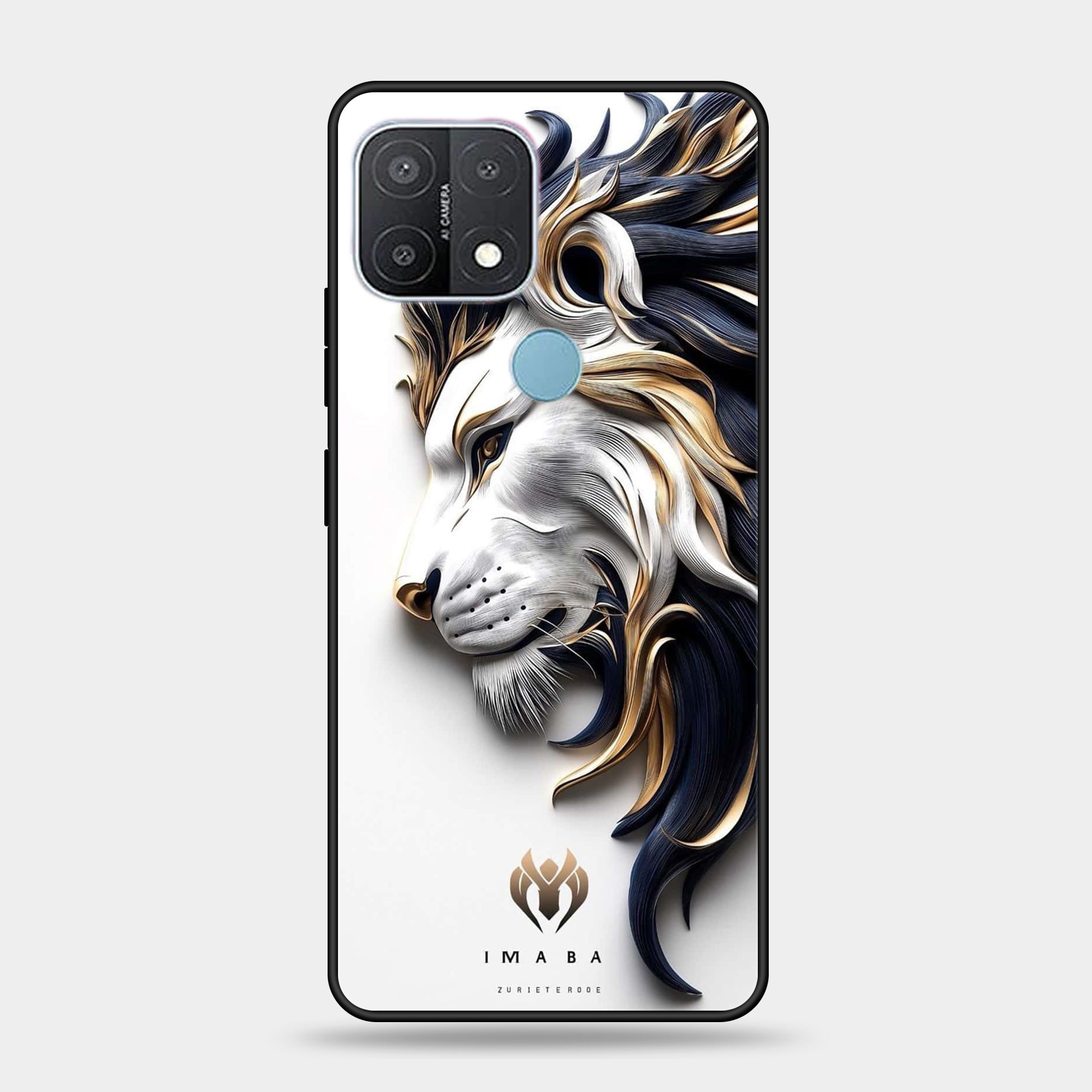 Oppo A15s Design-063 Premium Glossy Phone Case