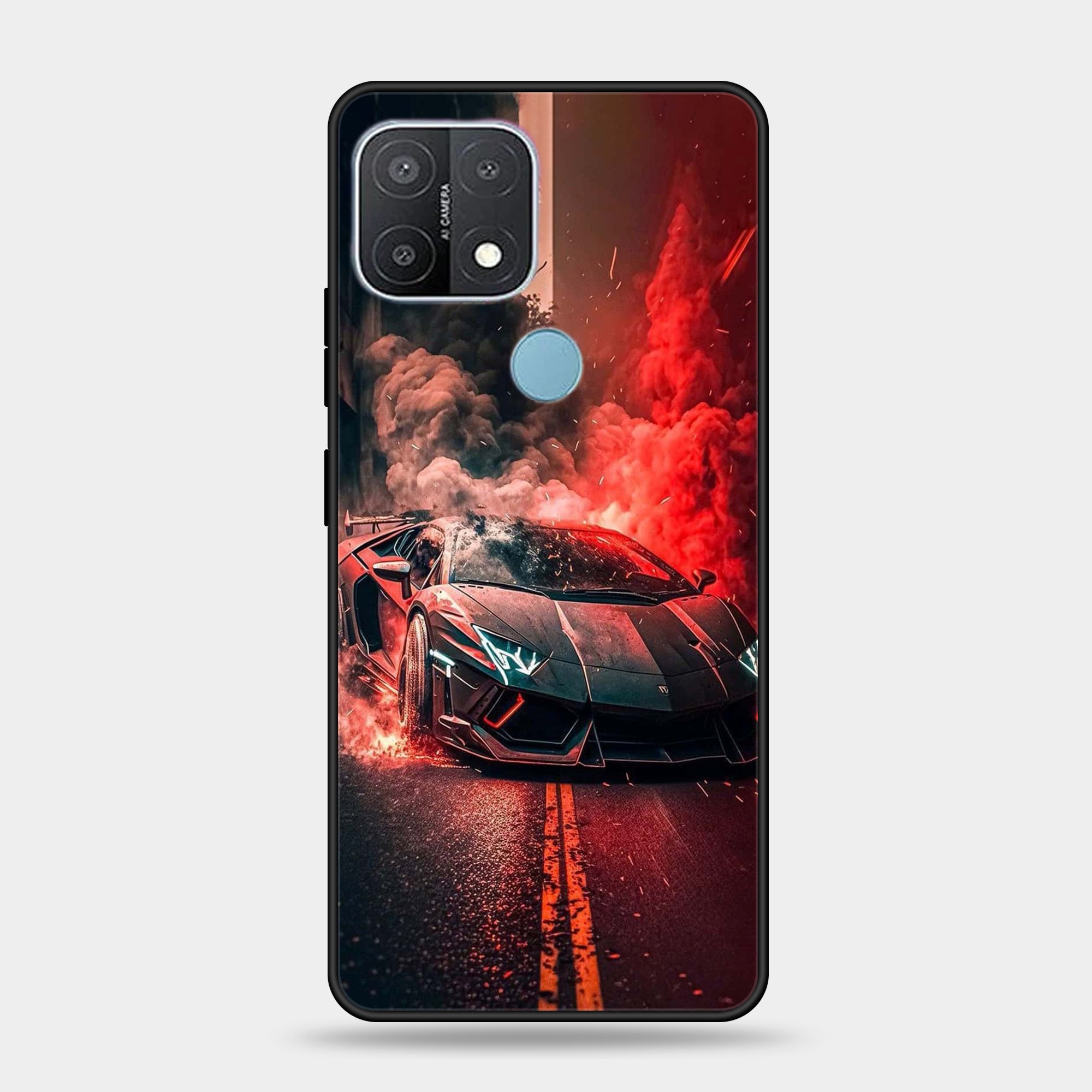 Oppo A15s Design-078 Premium Glossy Phone Case