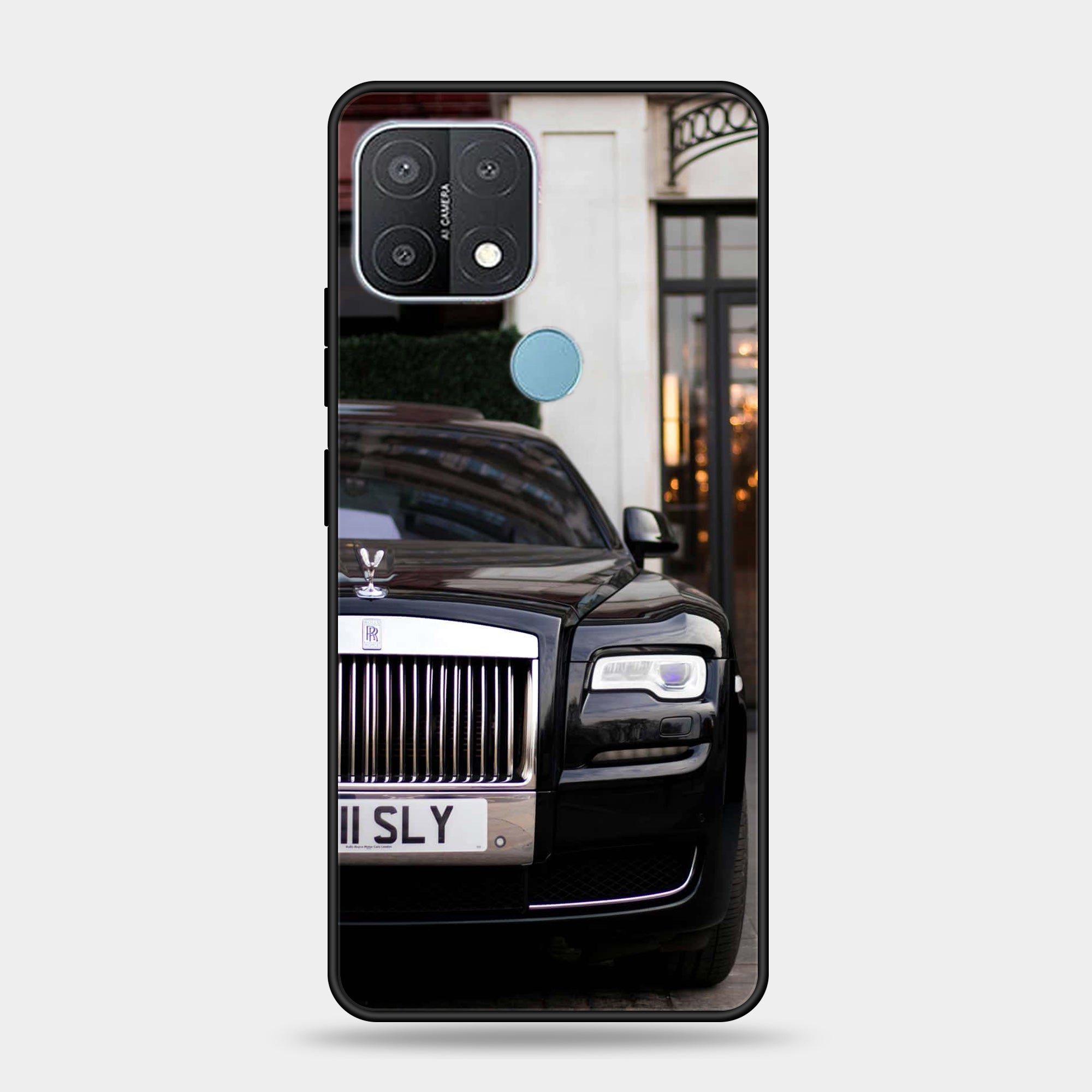 Oppo A15s Design-080 Premium Glossy Phone Case